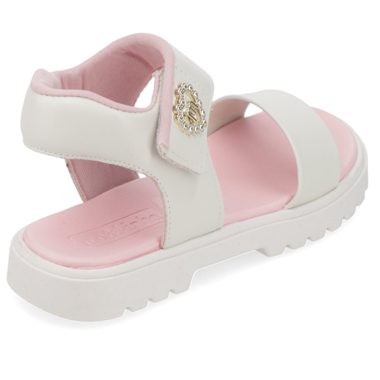 Sandalia Niña Molekinha 29 / Blanco