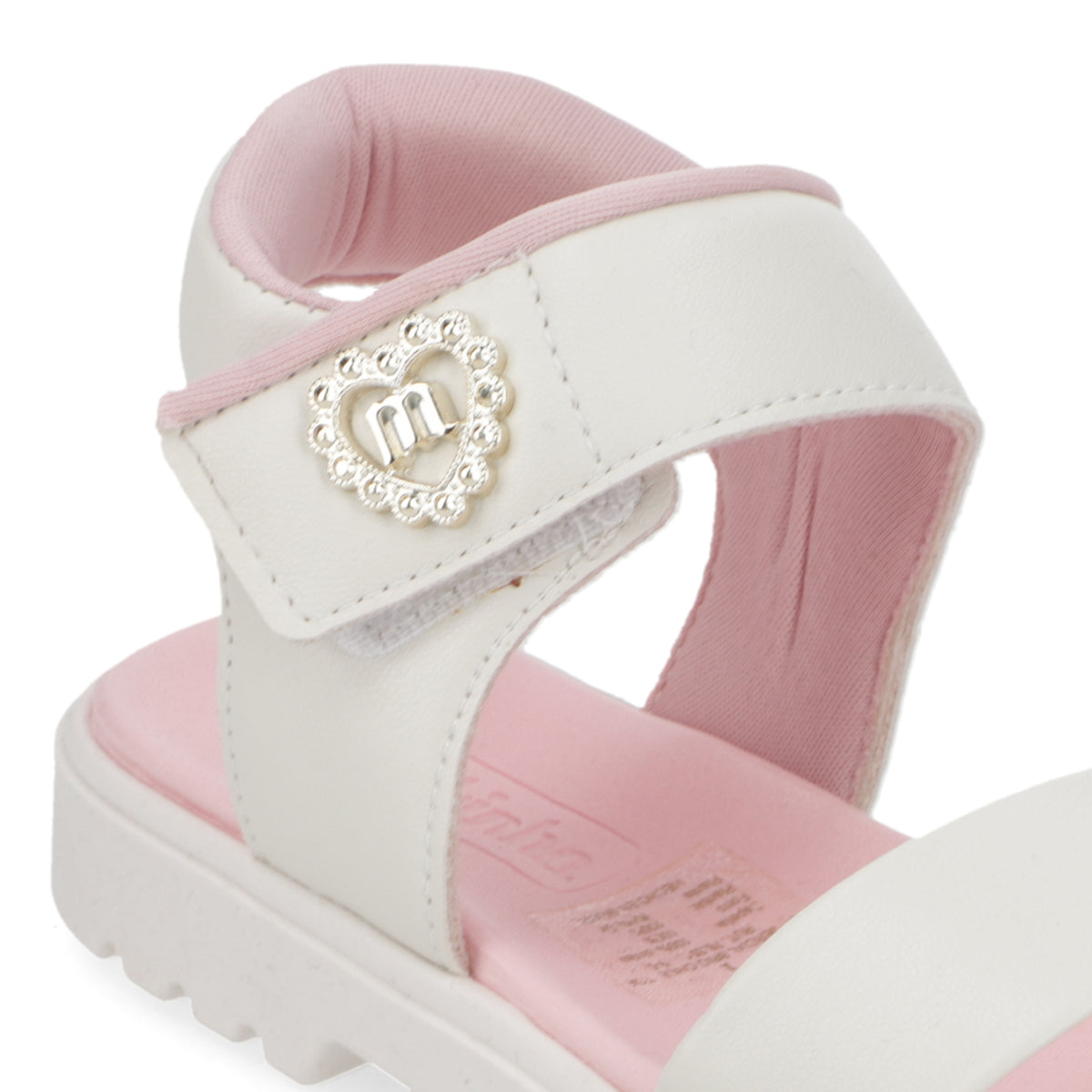 Sandalia Niña Molekinha 29 / Blanco