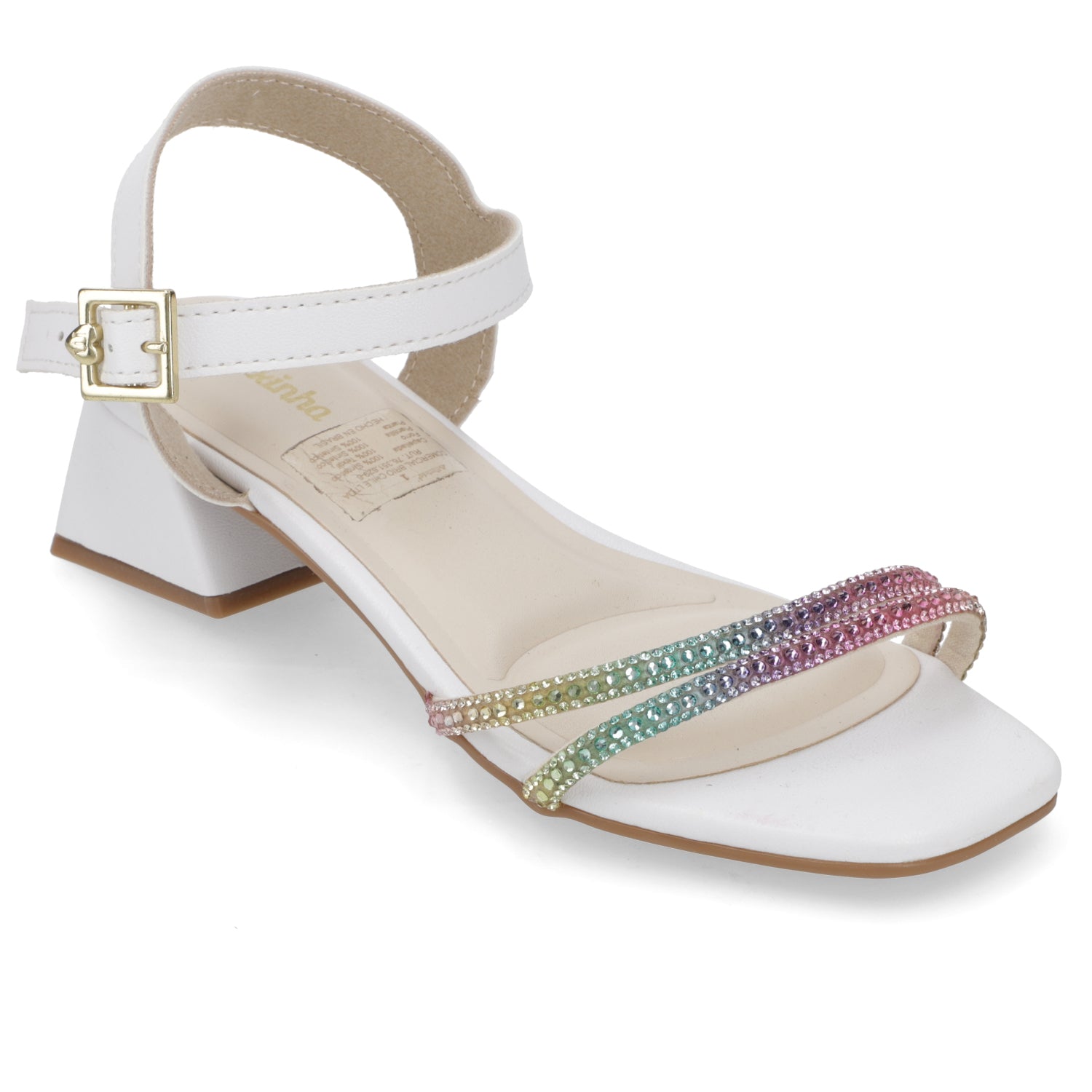 Sandalia Niña Molekinha 31 / Blanco