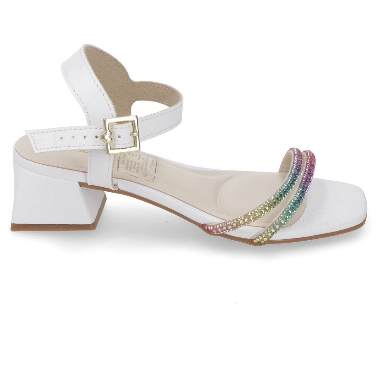 Sandalia Niña Molekinha 31 / Blanco