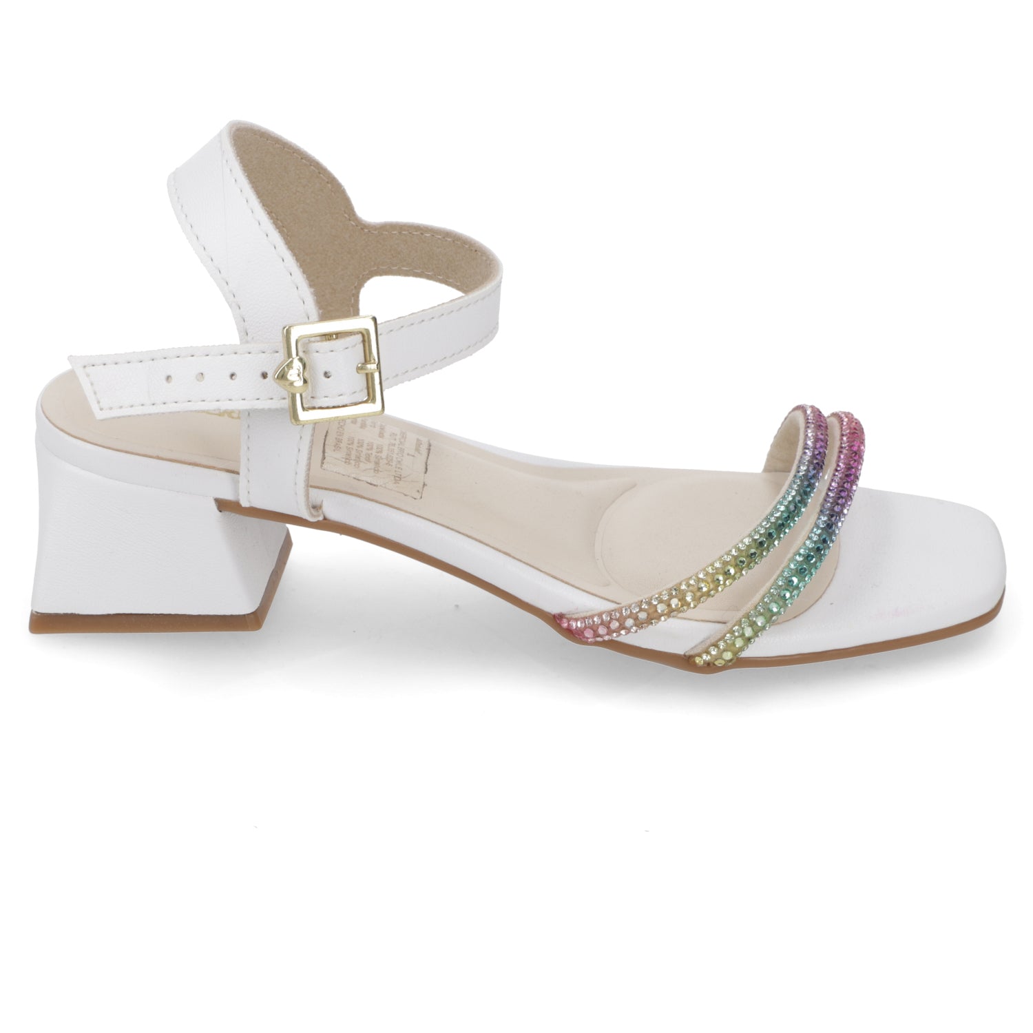 Sandalia Niña Molekinha 31 / Blanco