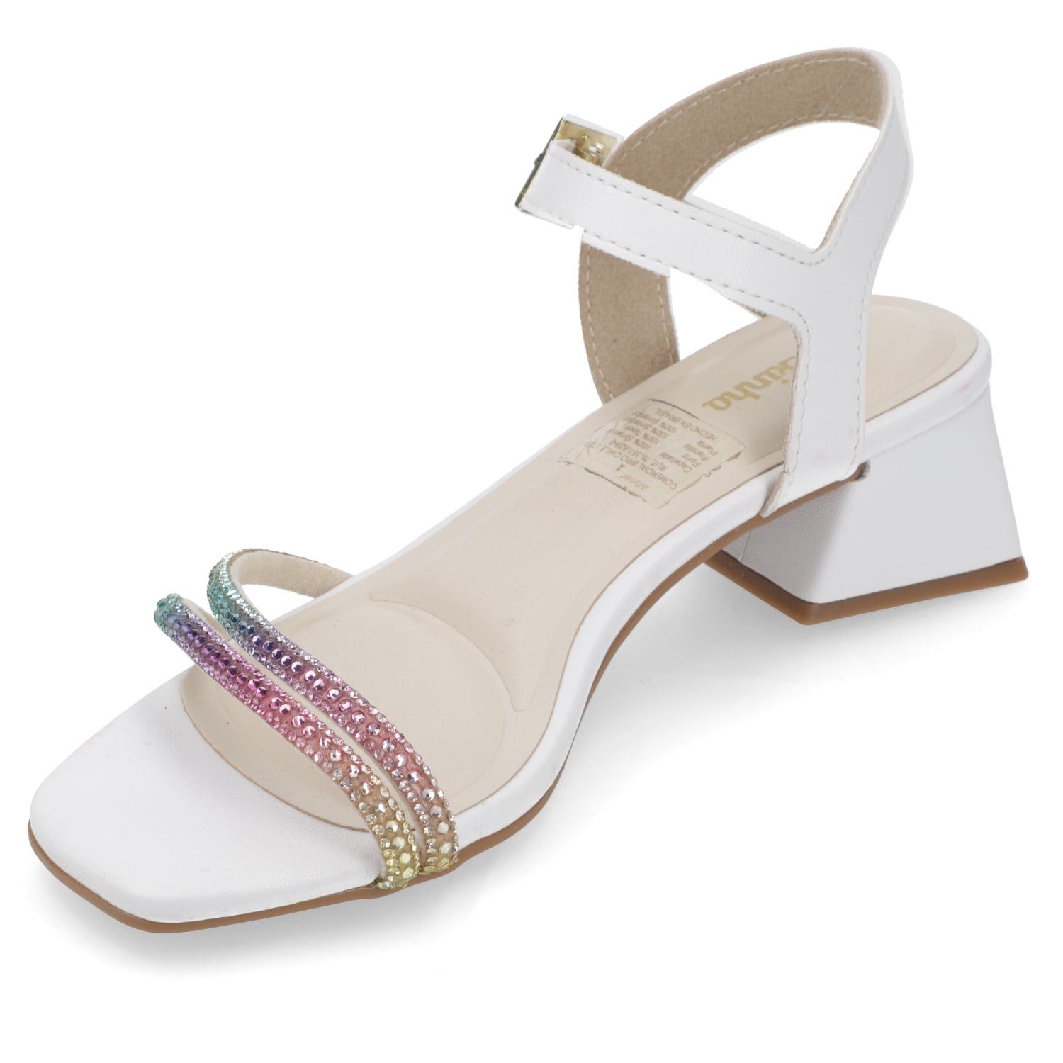 Sandalia Niña Molekinha 31 / Blanco