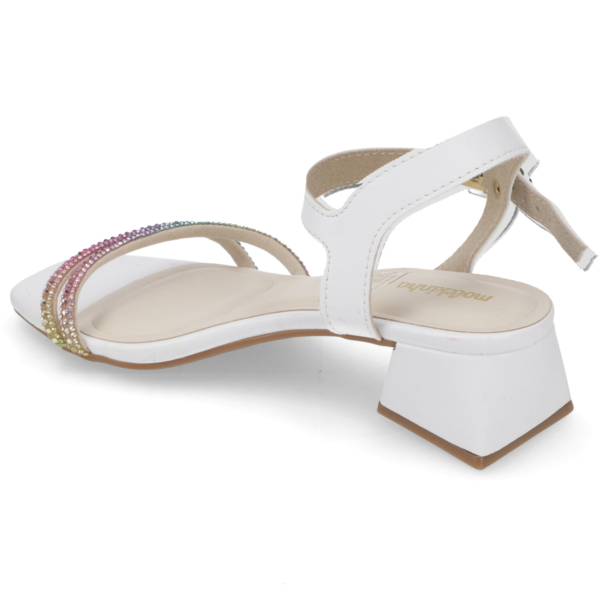 Sandalia Niña Molekinha 31 / Blanco