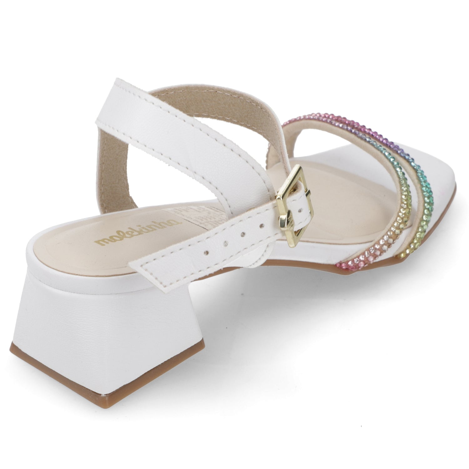 Sandalia Niña Molekinha 31 / Blanco