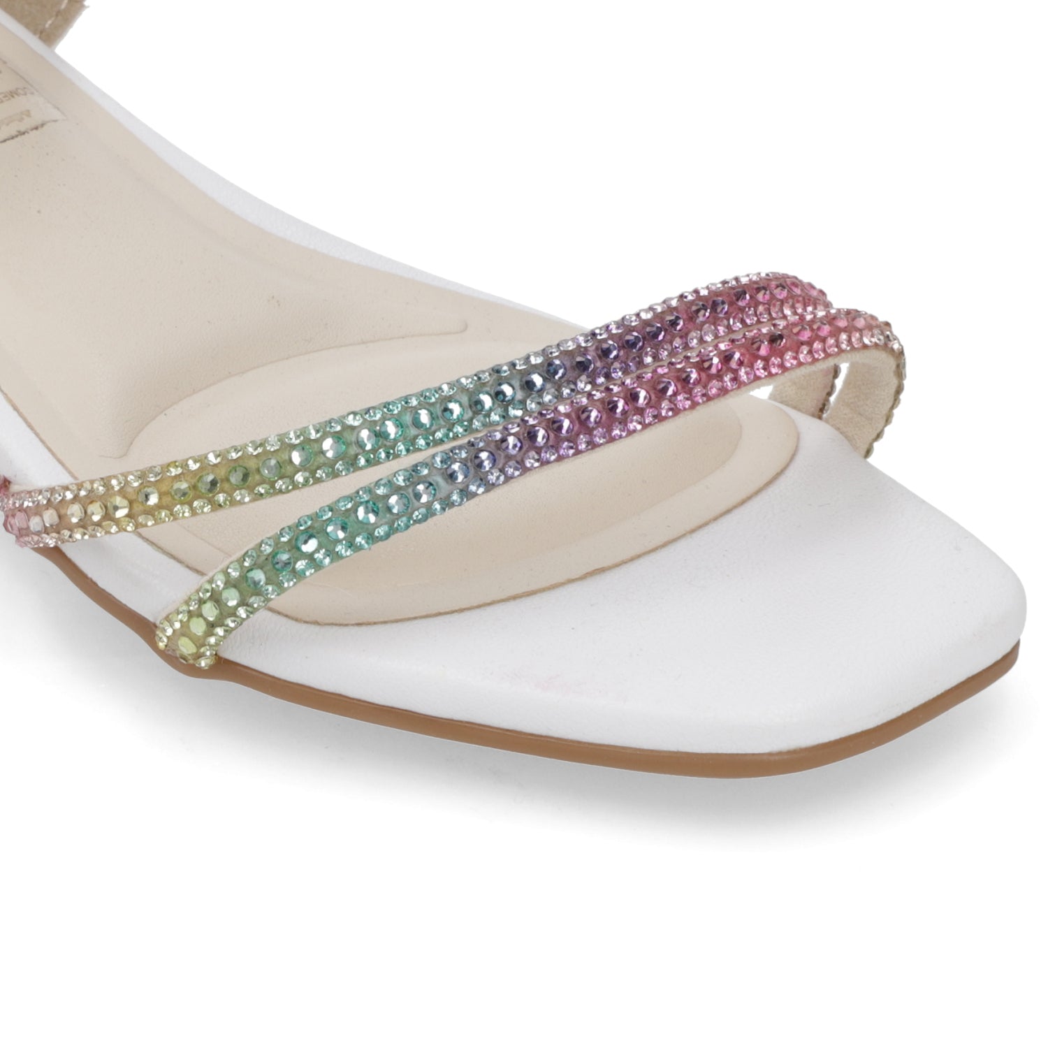 Sandalia Niña Molekinha 31 / Blanco