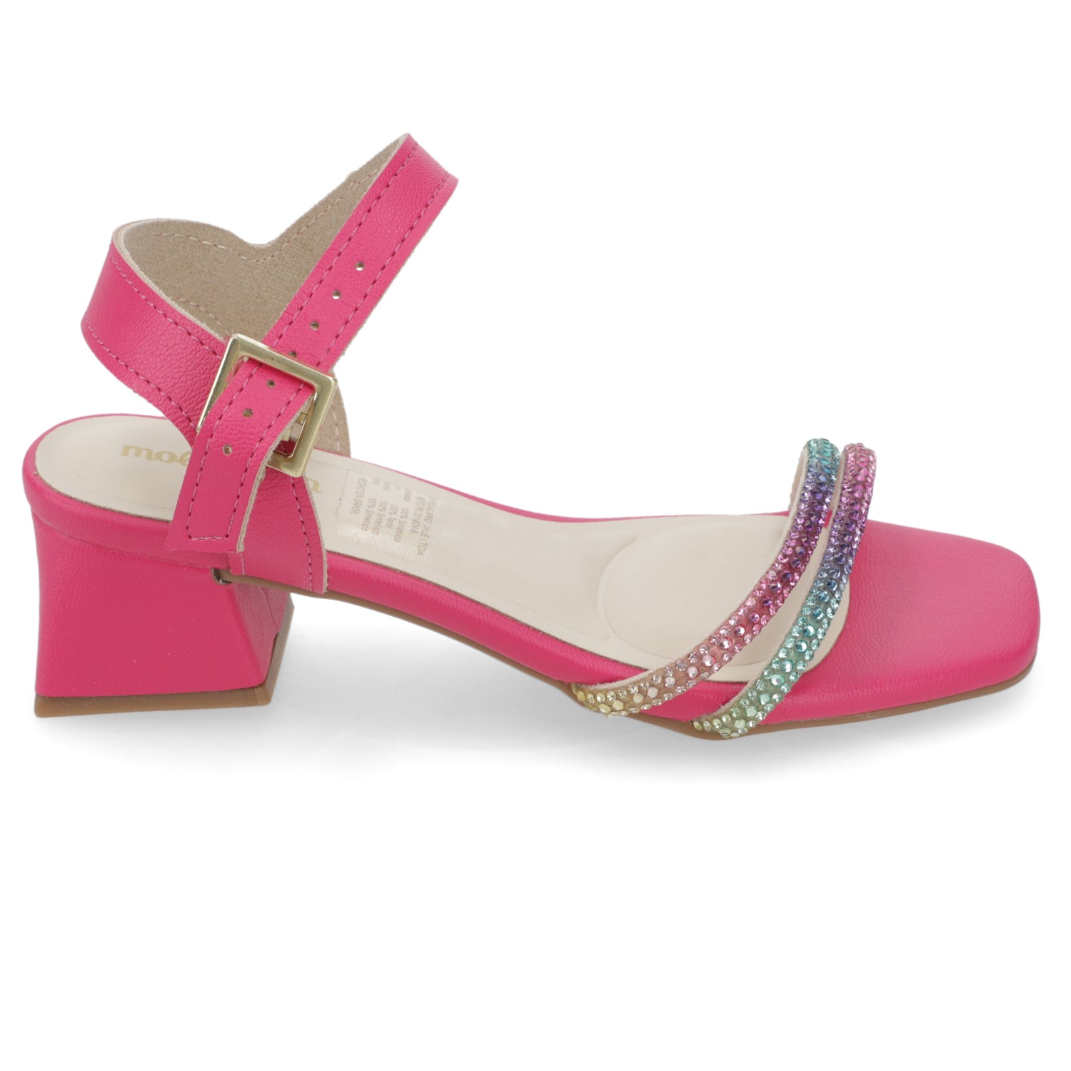 Sandalia Niña Molekinha 28 / Fucsia