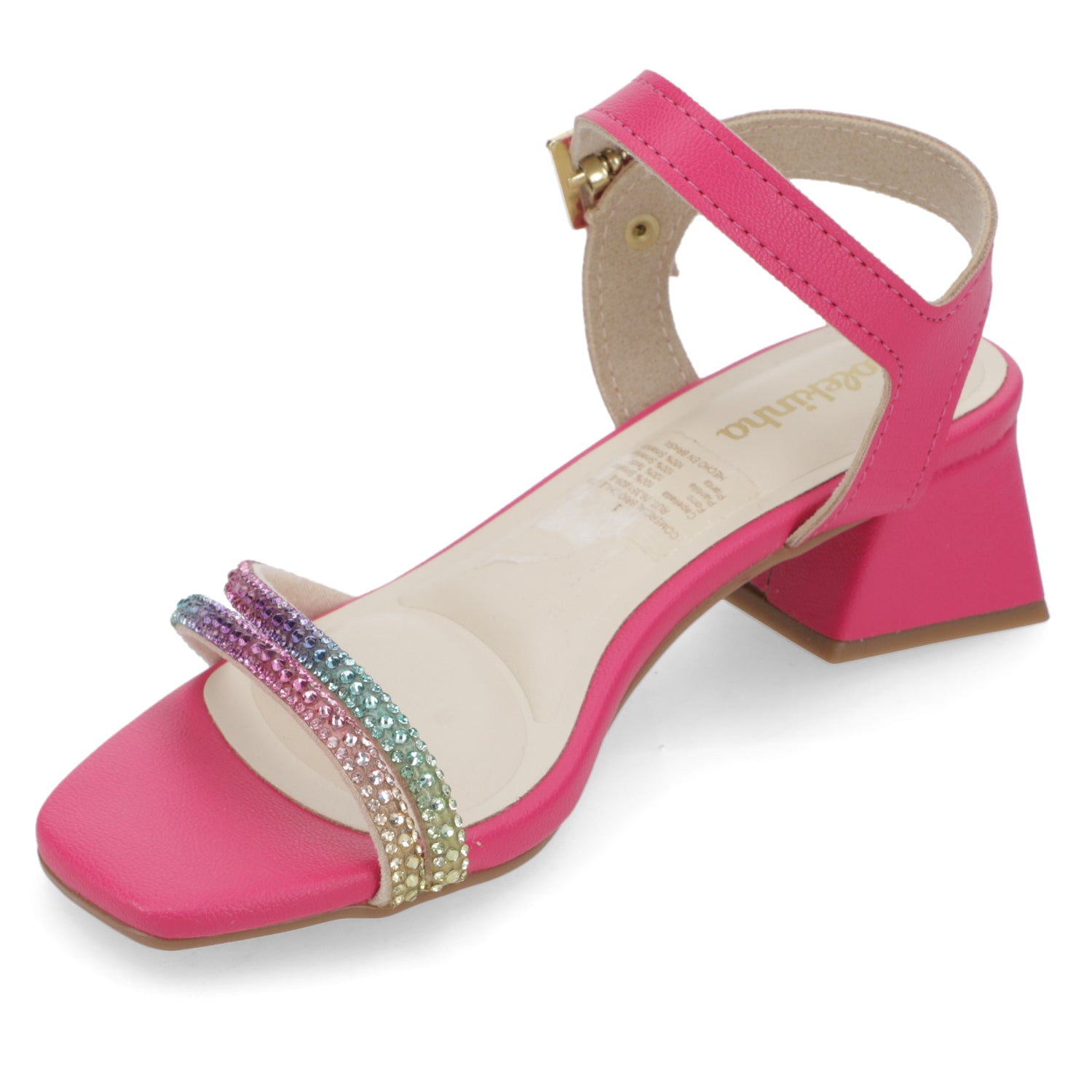 Sandalia Niña Molekinha 28 / Fucsia