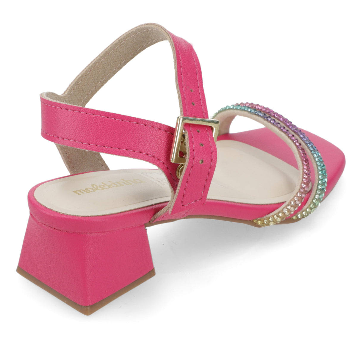 Sandalia Niña Molekinha 28 / Fucsia