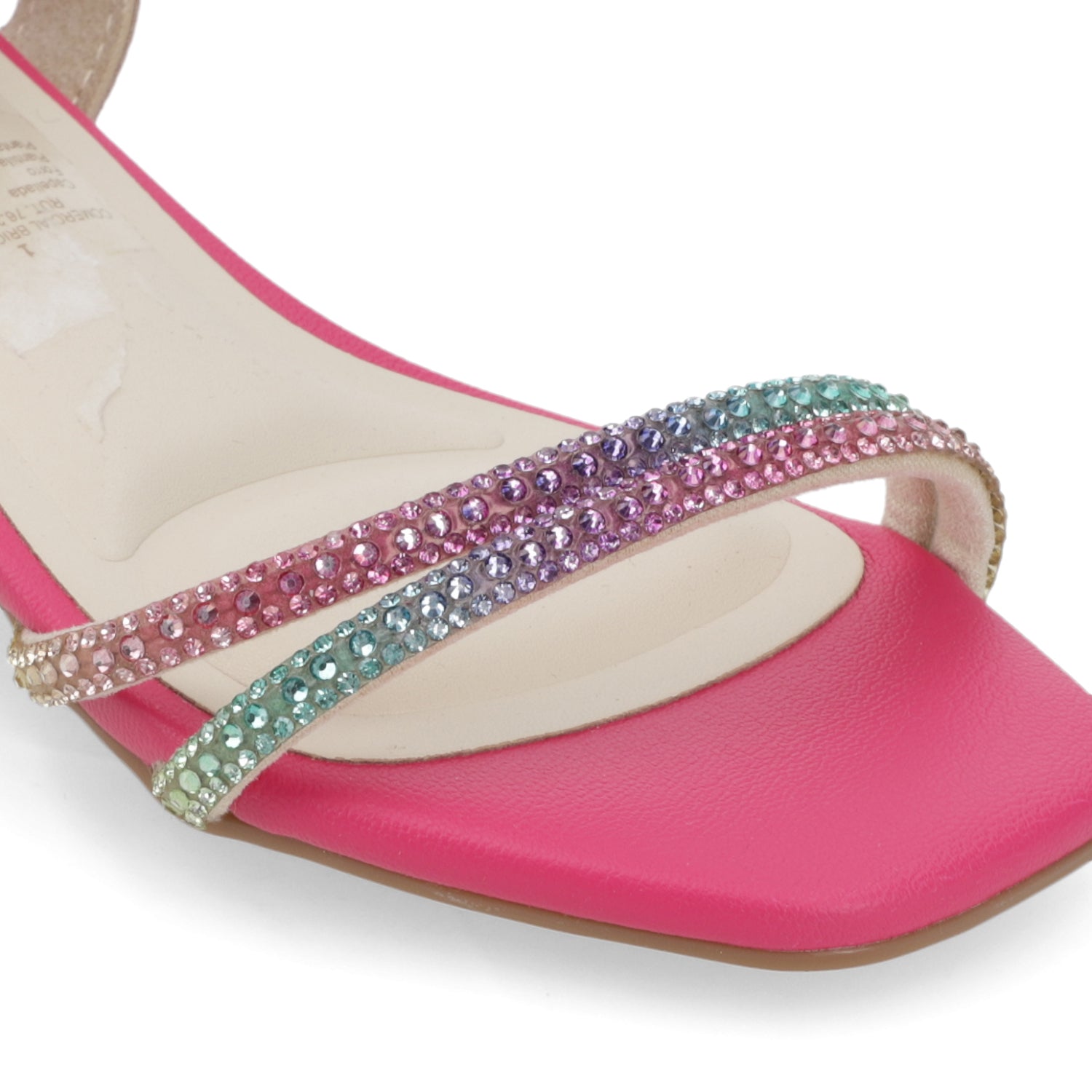 Sandalia Niña Molekinha 28 / Fucsia