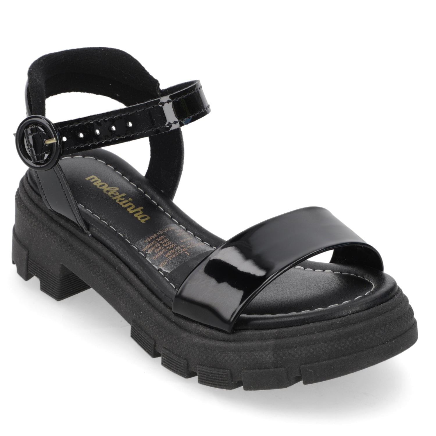 Sandalia Niña Molekinha 27 / Negro