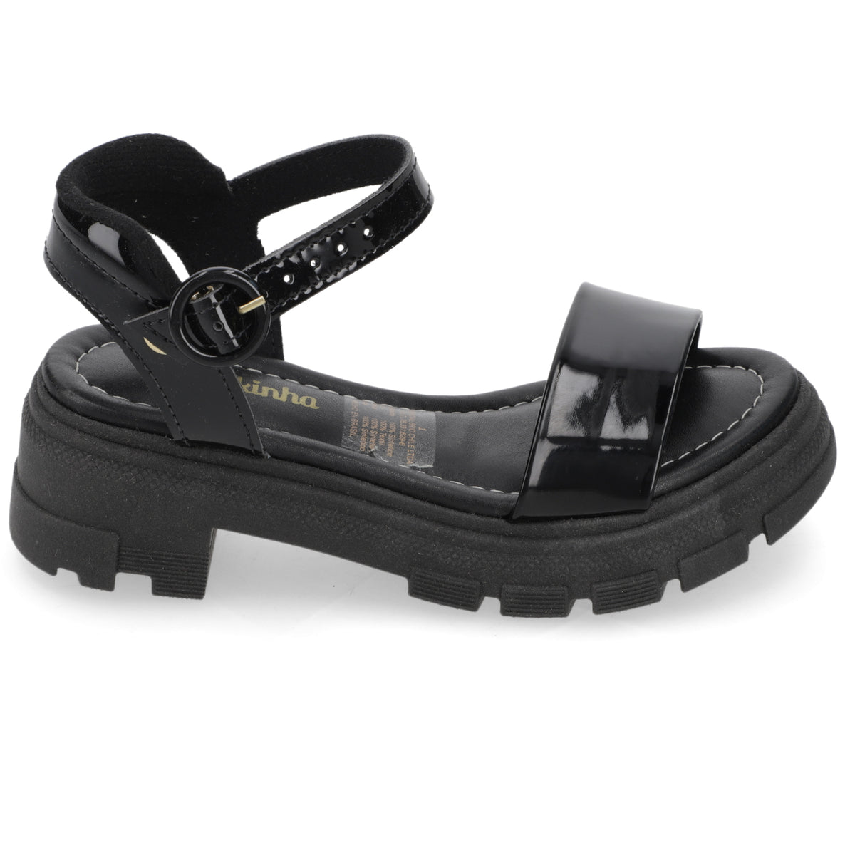 Sandalia Niña Molekinha 27 / Negro