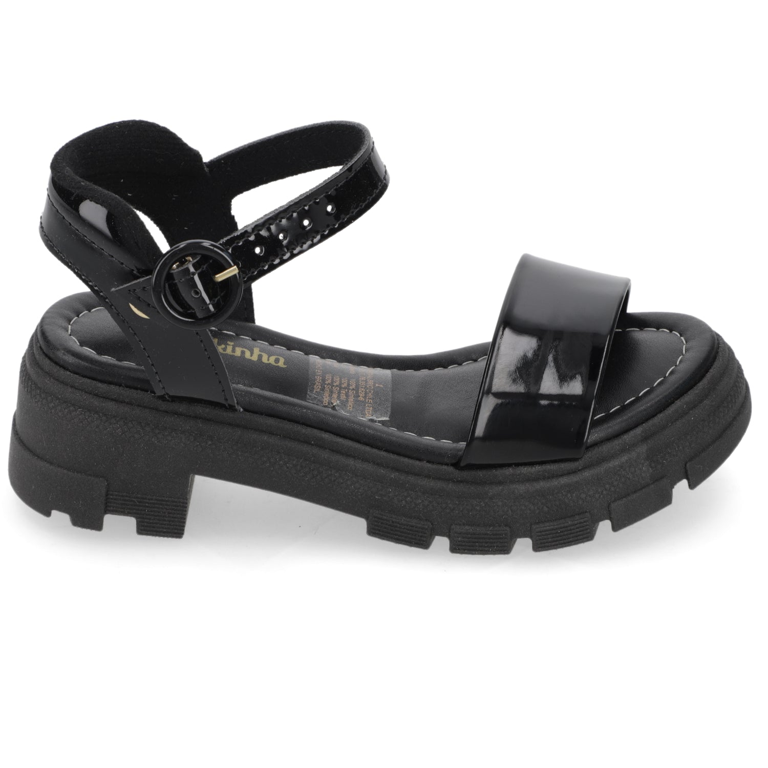 Sandalia Niña Molekinha 27 / Negro