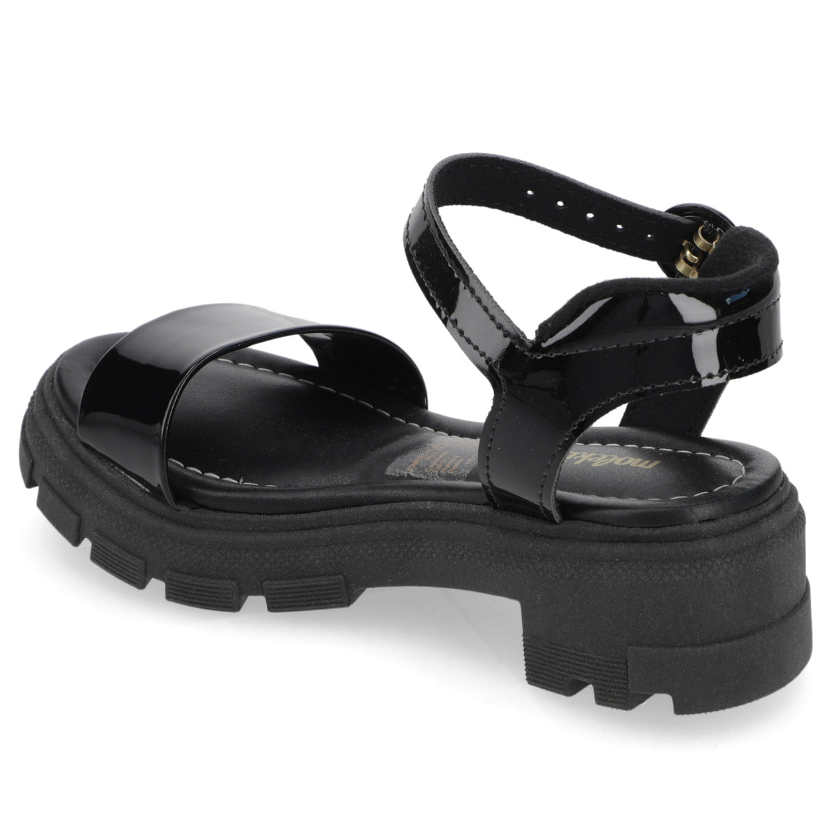 Sandalia Niña Molekinha 27 / Negro