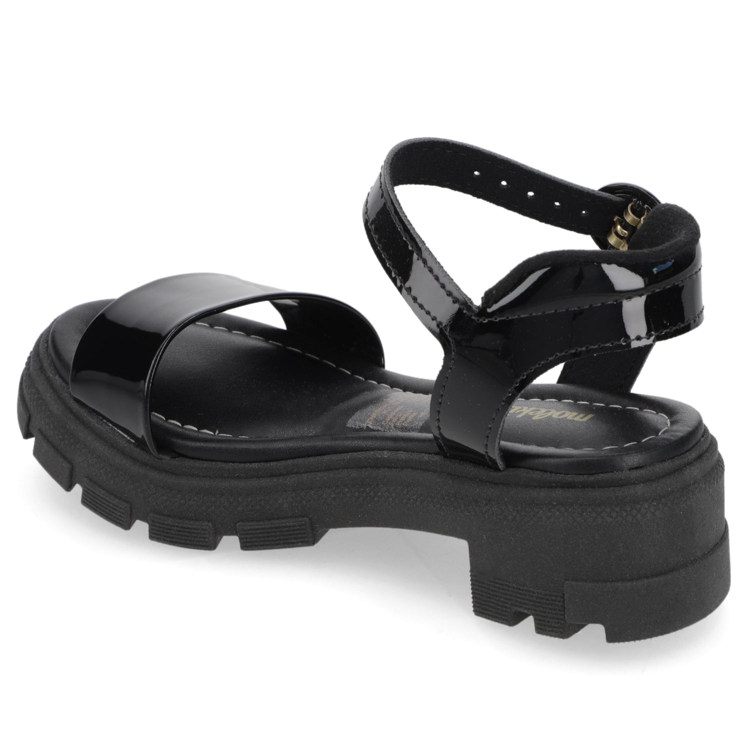 Sandalia Niña Molekinha 27 / Negro