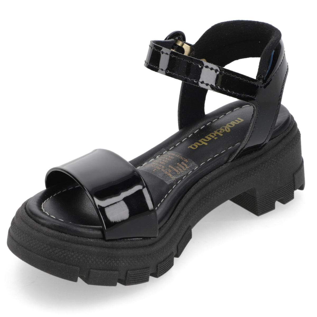 Sandalia Niña Molekinha 27 / Negro