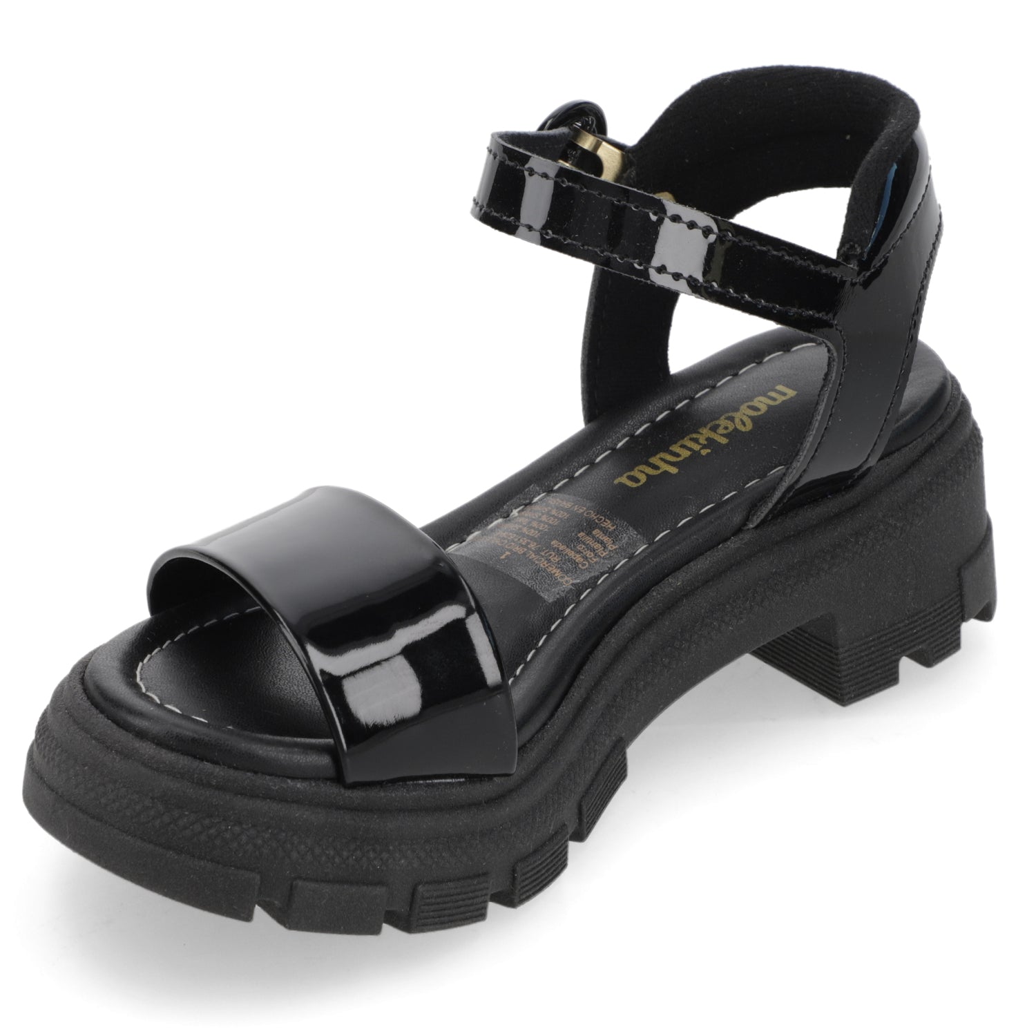 Sandalia Niña Molekinha 27 / Negro