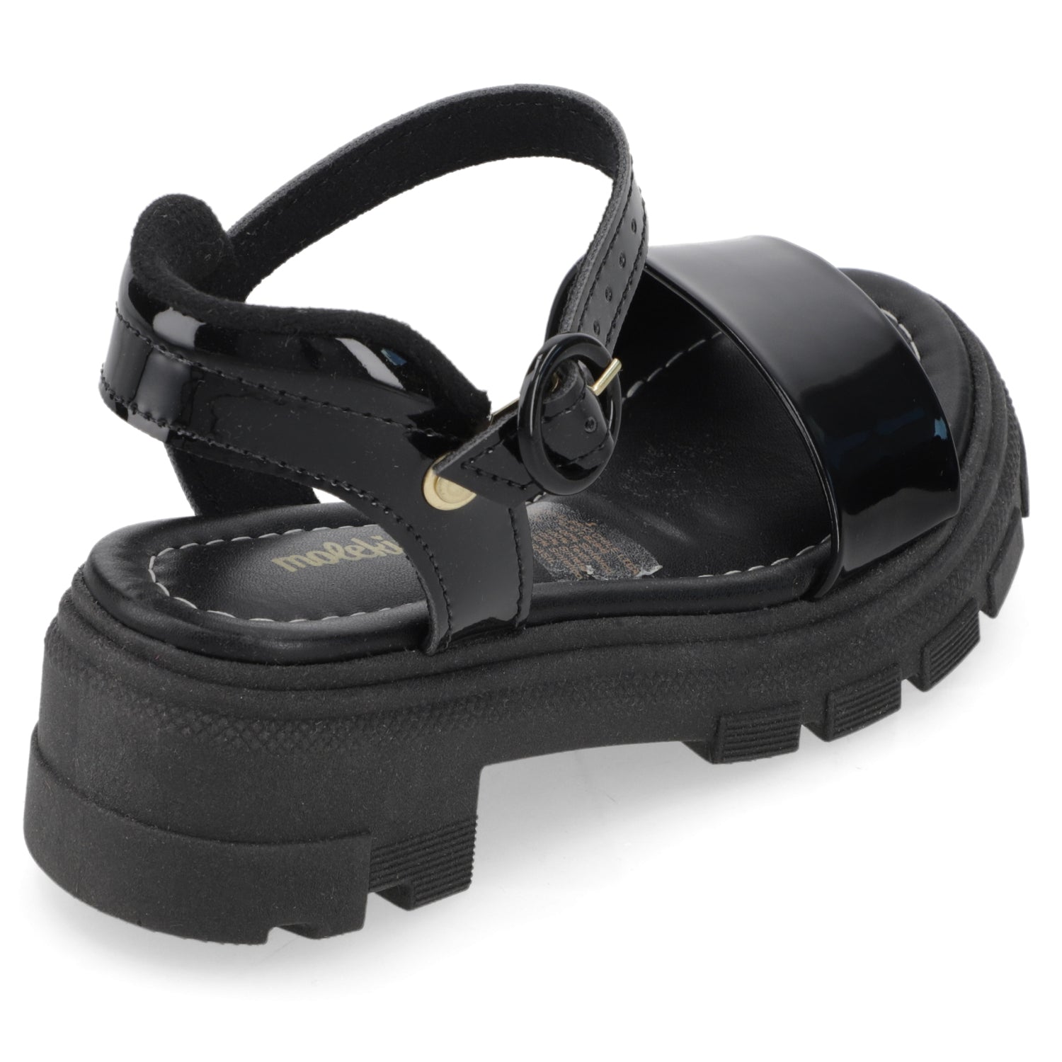 Sandalia Niña Molekinha 27 / Negro