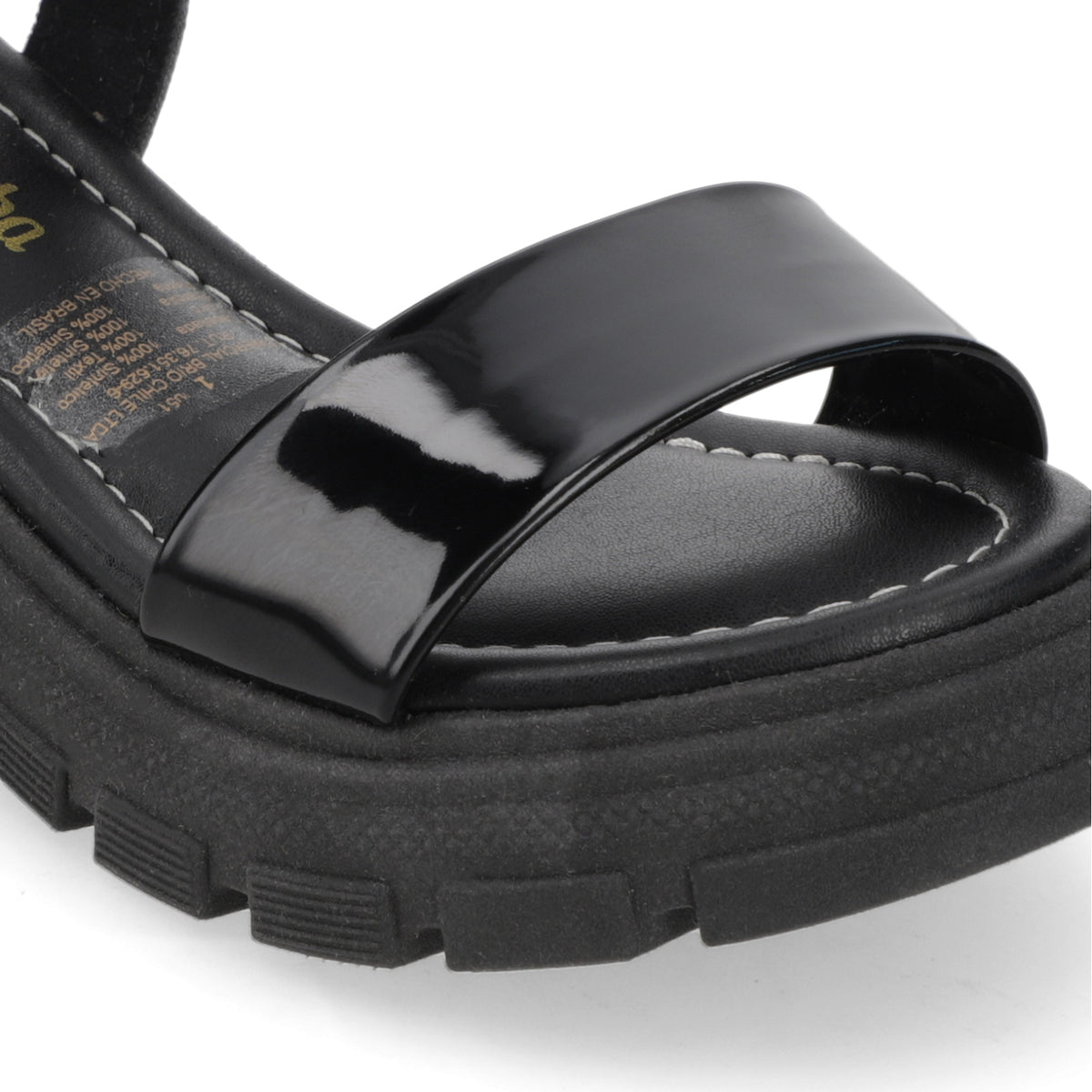 Sandalia Niña Molekinha 27 / Negro