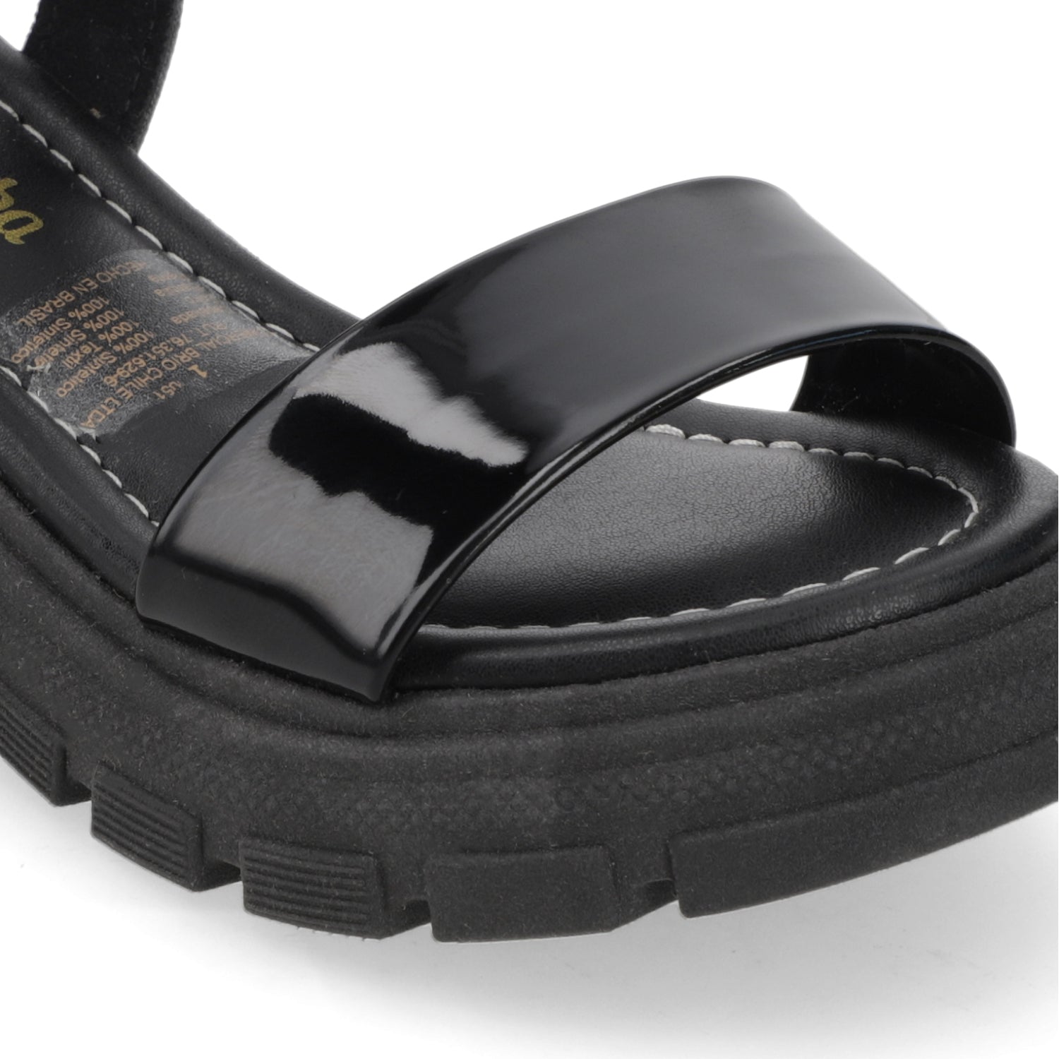 Sandalia Niña Molekinha 27 / Negro