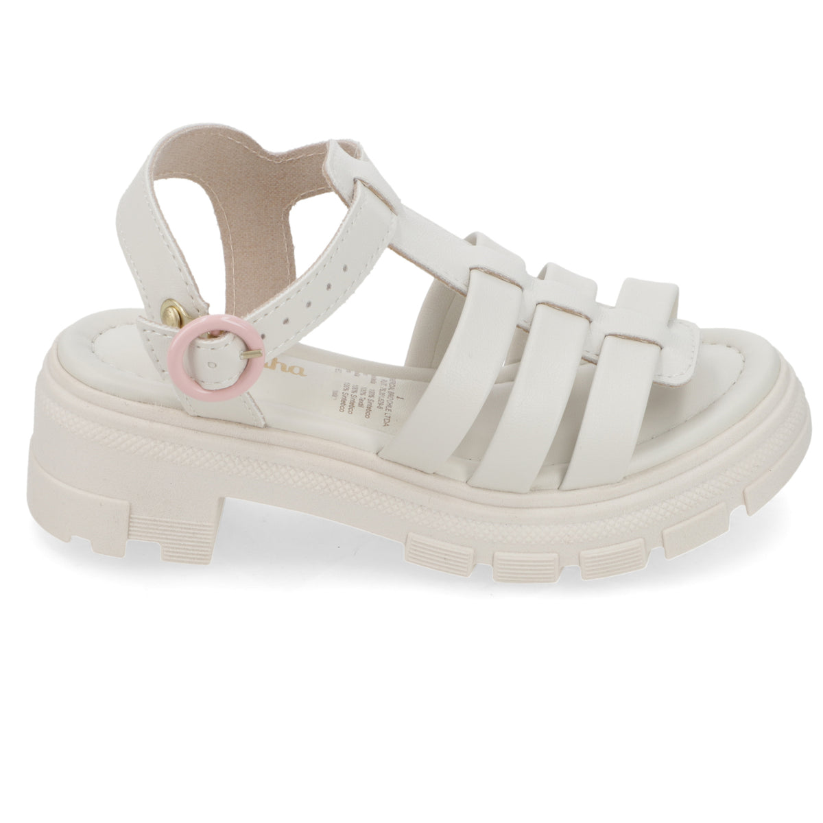 Sandalia Niña Molekinha 27 / Blanco