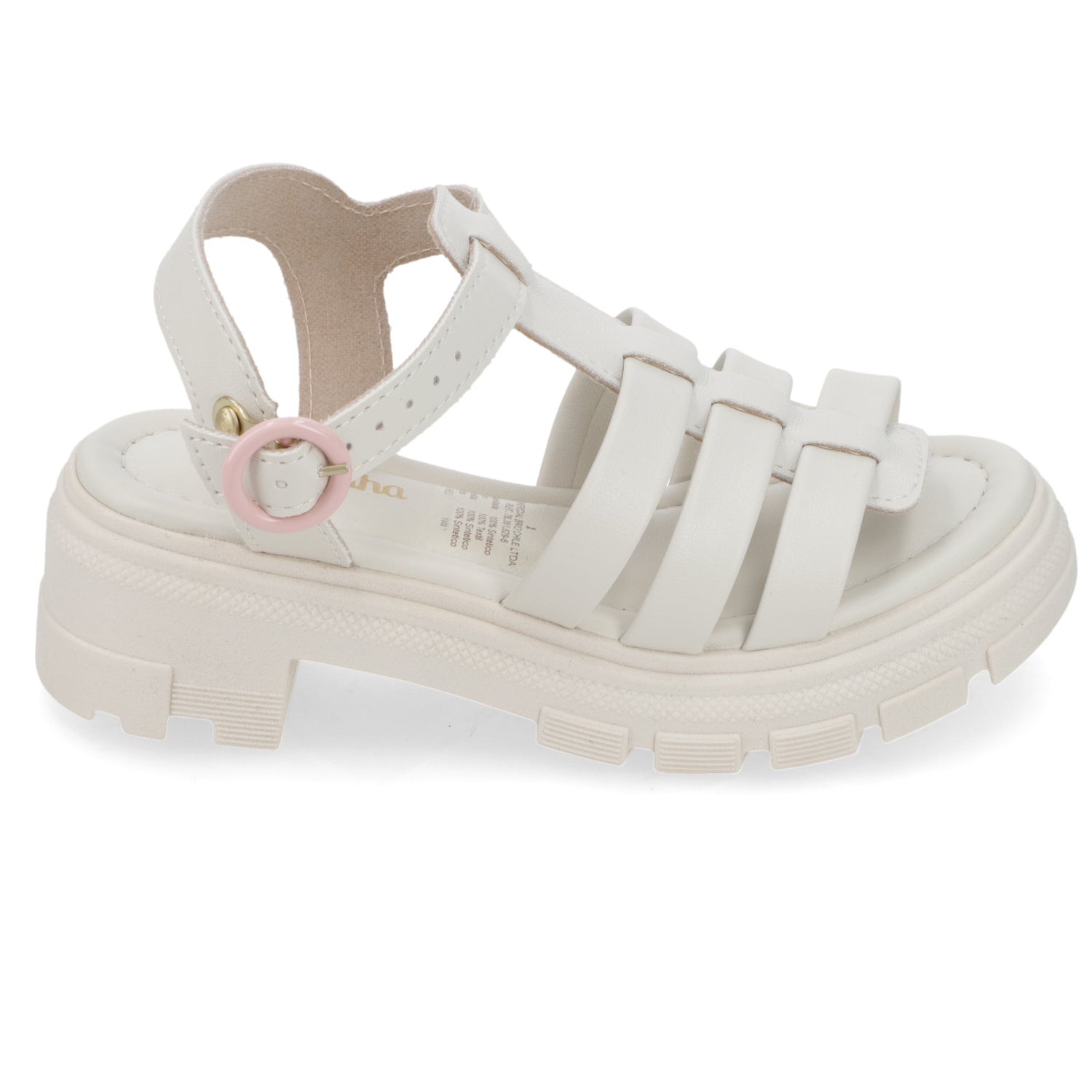 Sandalia Niña Molekinha 27 / Blanco