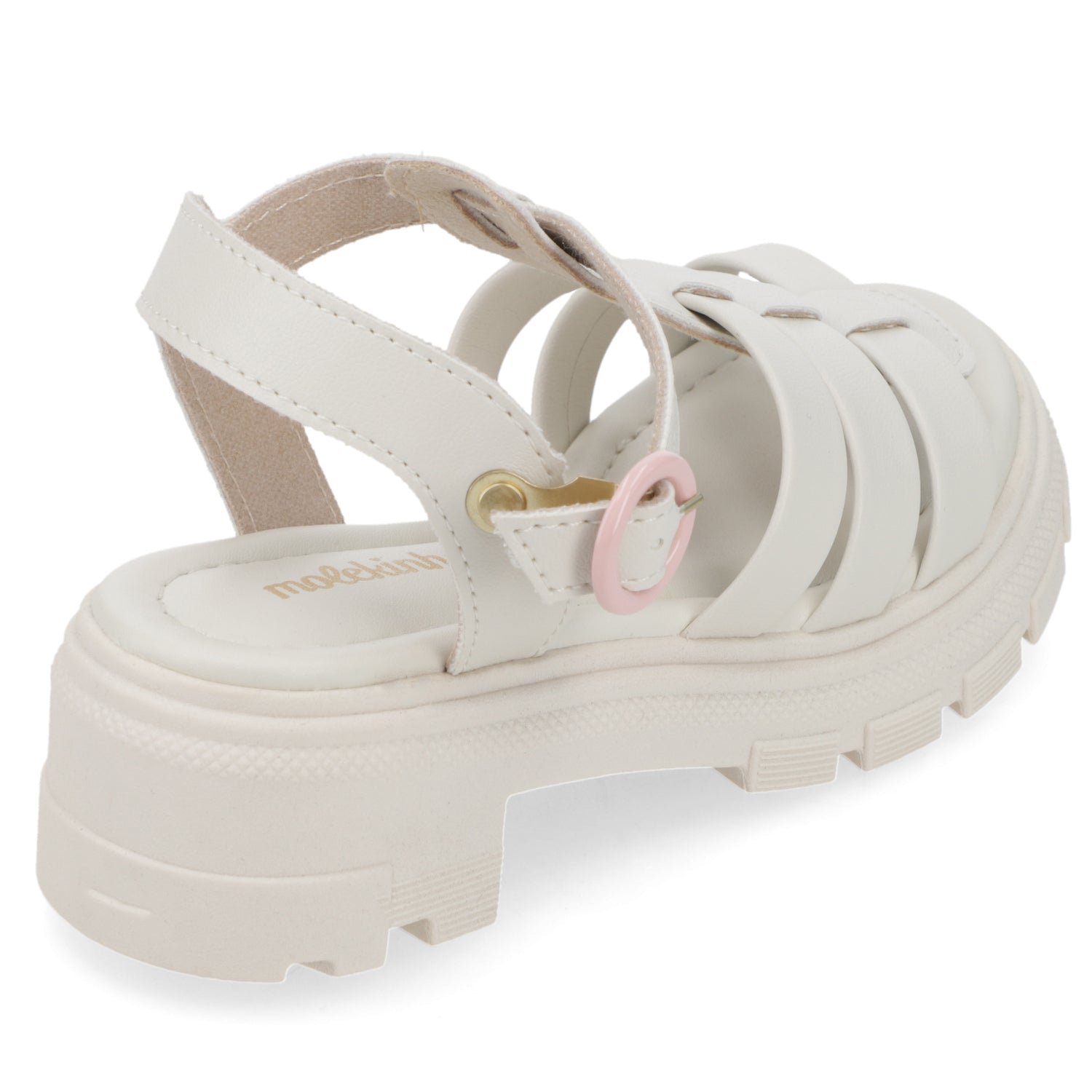 Sandalia Niña Molekinha 27 / Blanco