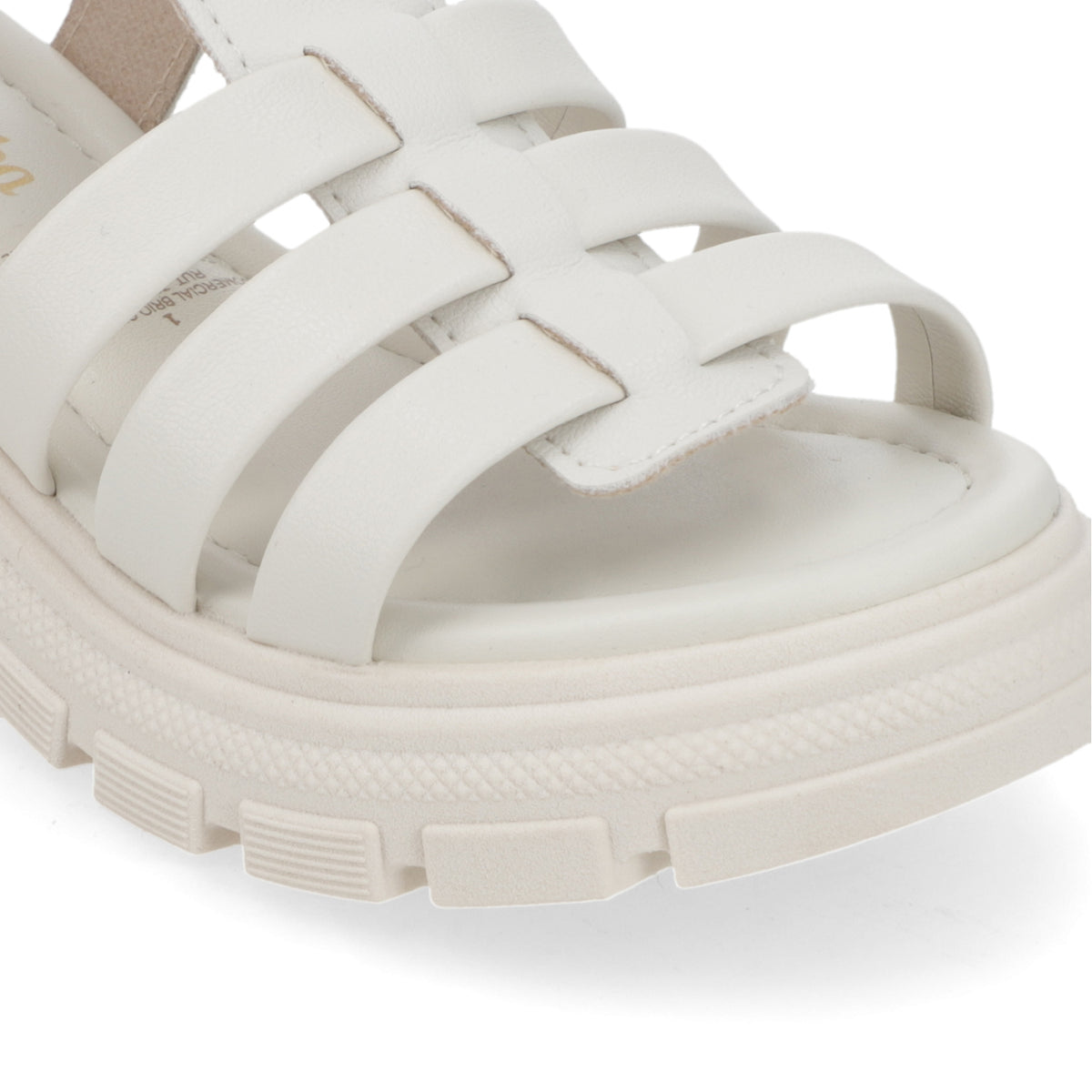 Sandalia Niña Molekinha 27 / Blanco