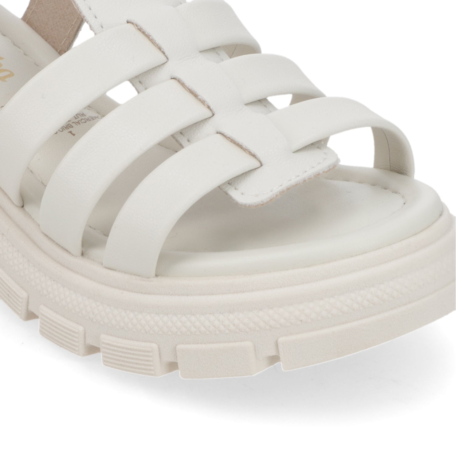 Sandalia Niña Molekinha 27 / Blanco