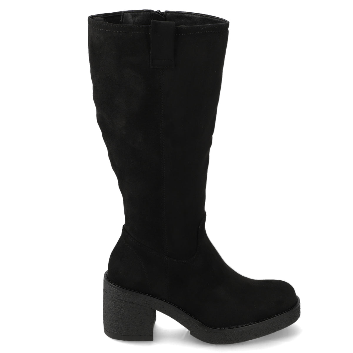 Bota Taco Ancho Negro New Walk