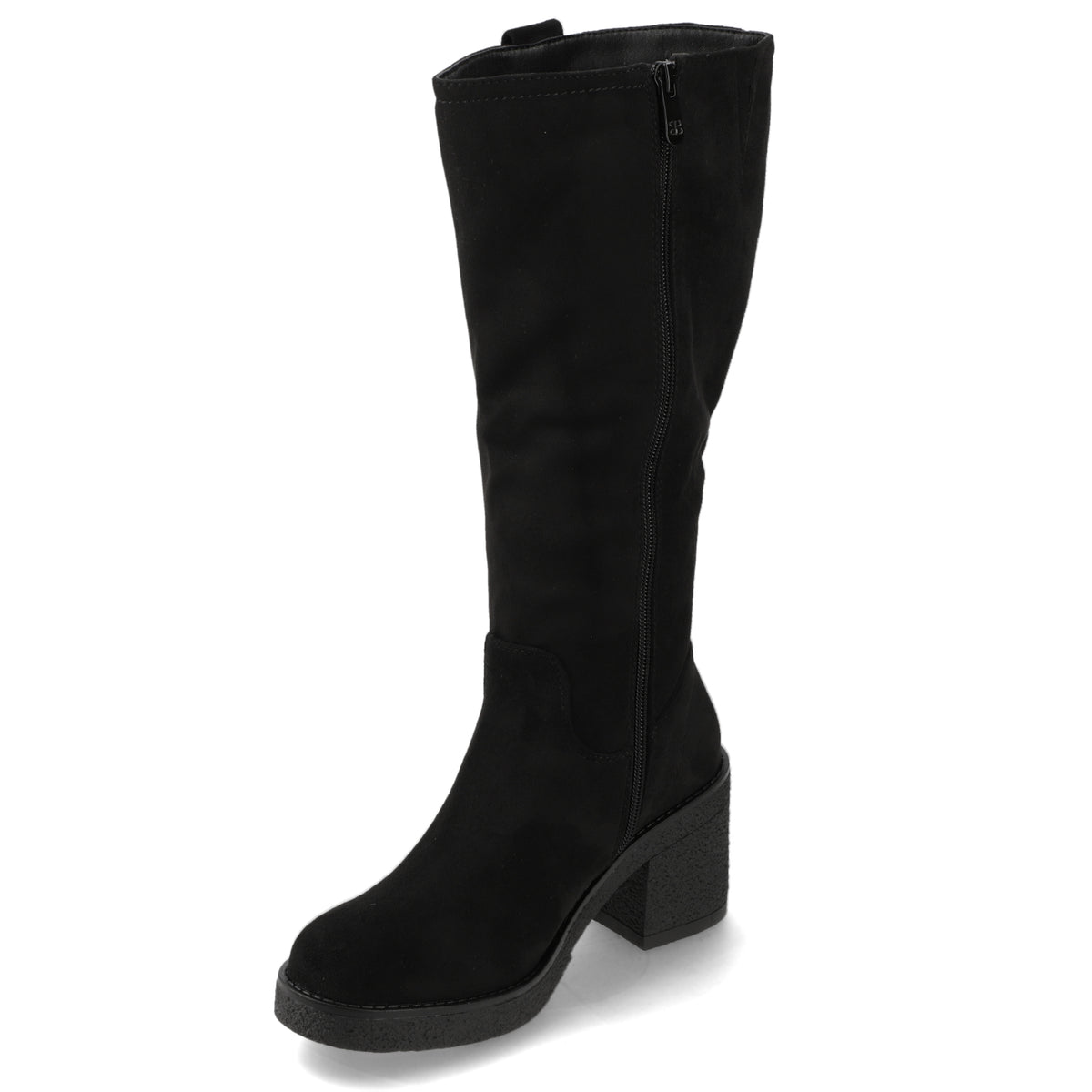 Bota Taco Ancho Negro New Walk