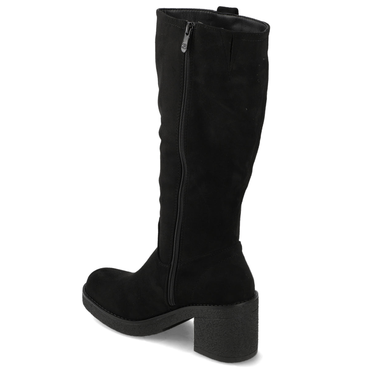 Bota Taco Ancho Negro New Walk