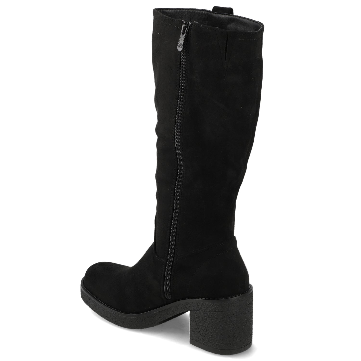 Bota Taco Ancho Negro New Walk