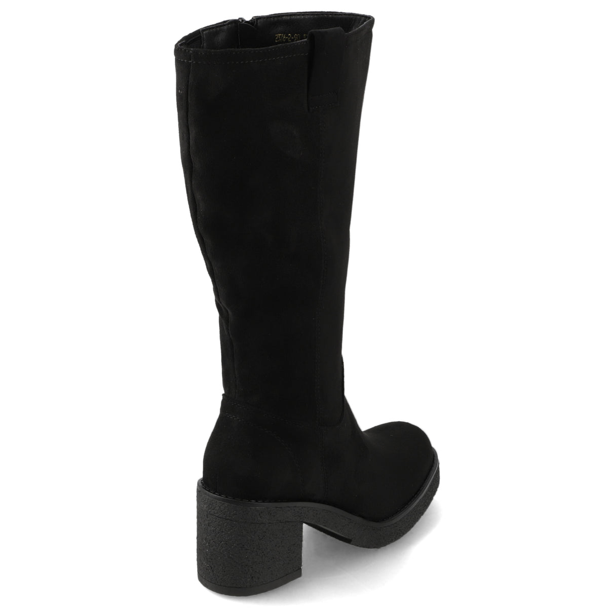 Bota Taco Ancho Negro New Walk