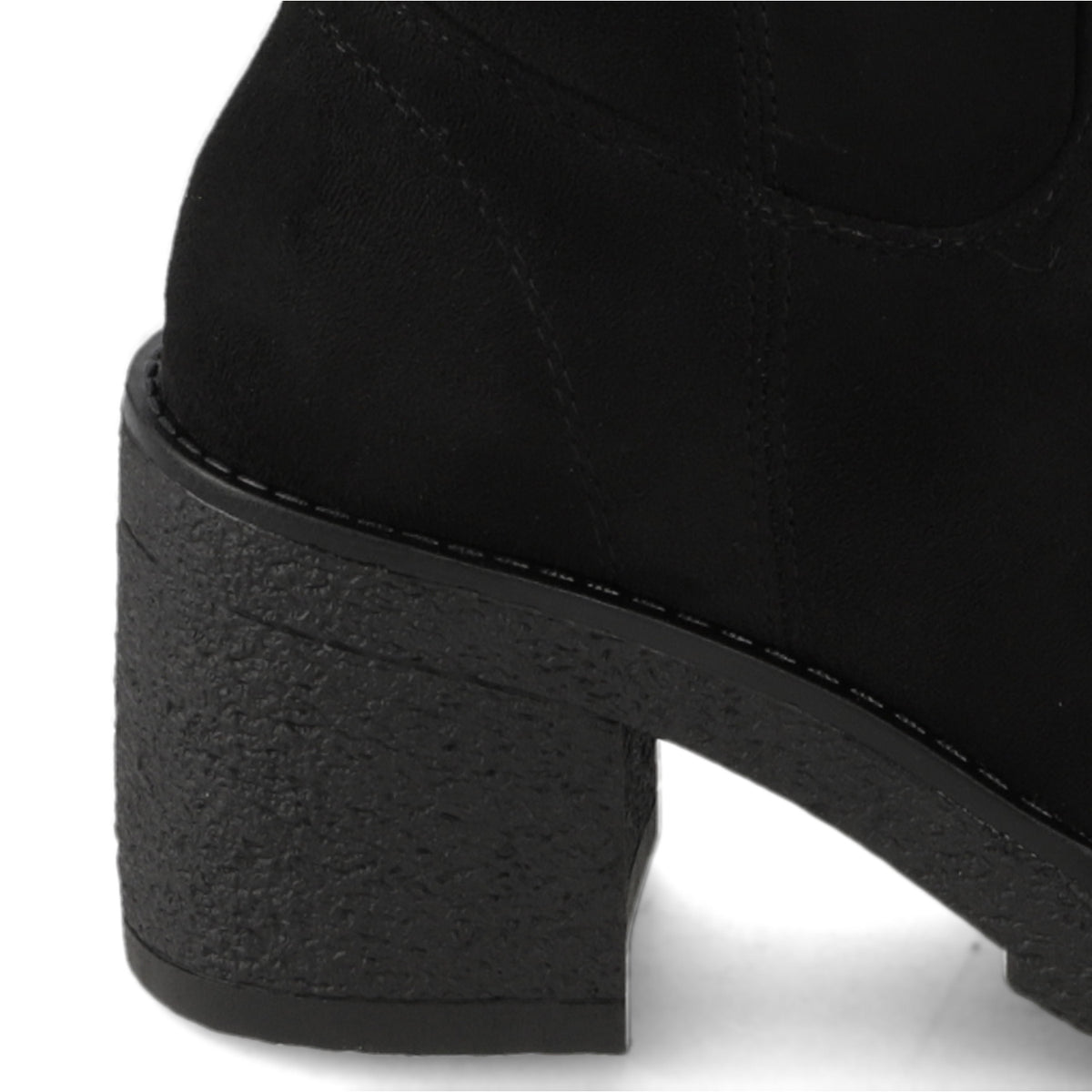 Bota Taco Ancho Negro New Walk