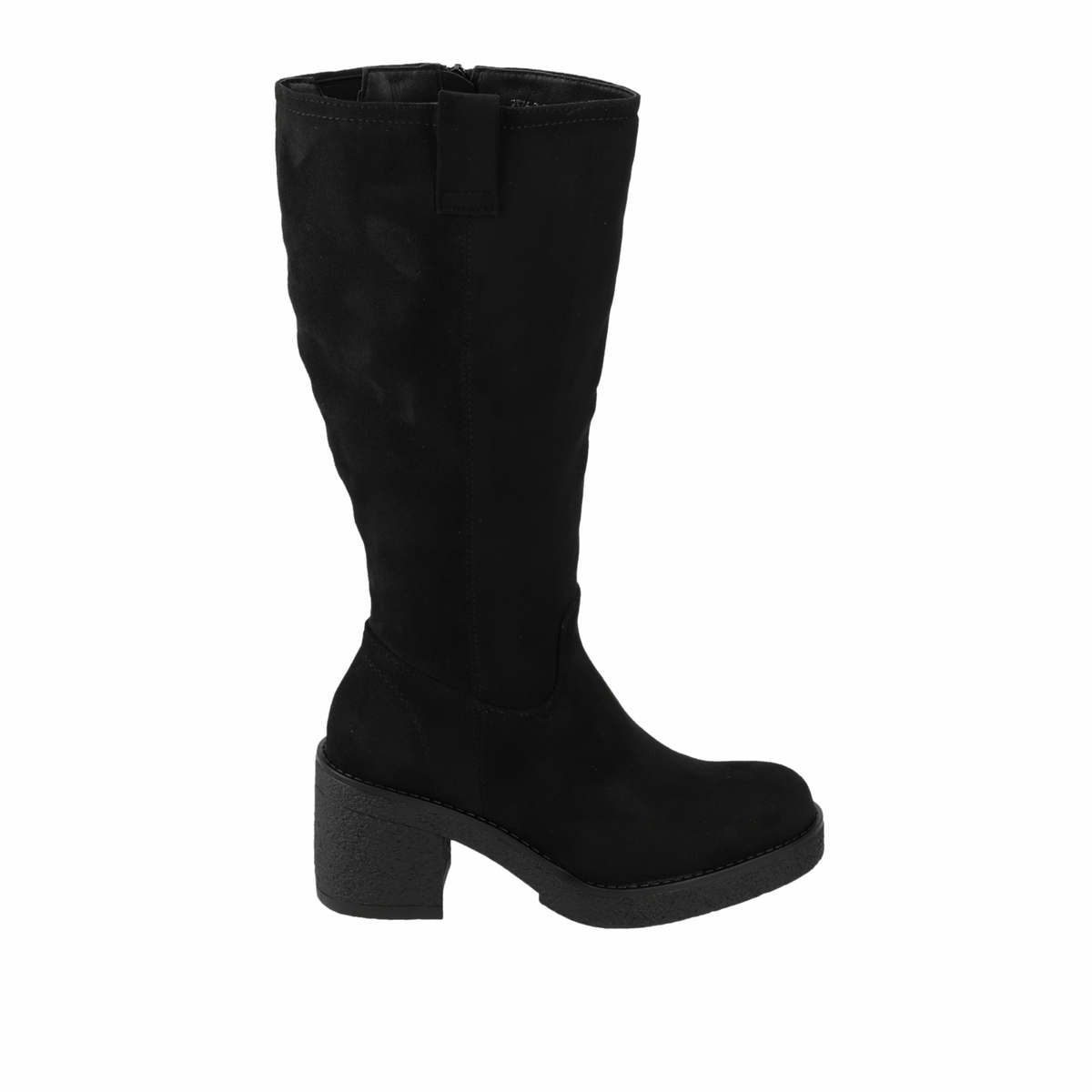 Bota Taco Ancho Negro New Walk