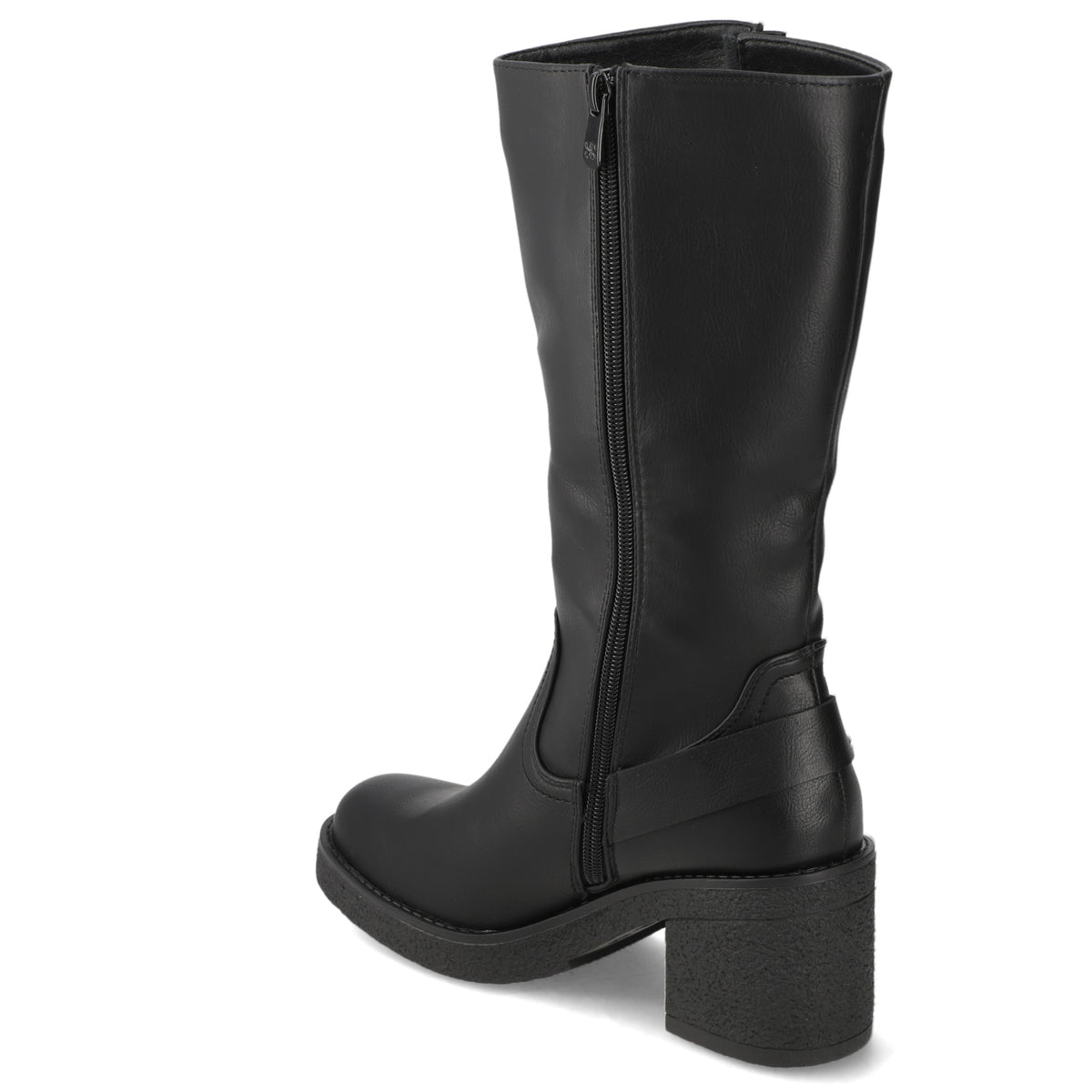 Bota Taco Ancho Negro Agua de Coco