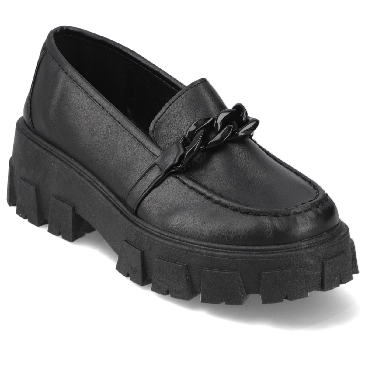 Mocasin Negro New Walk