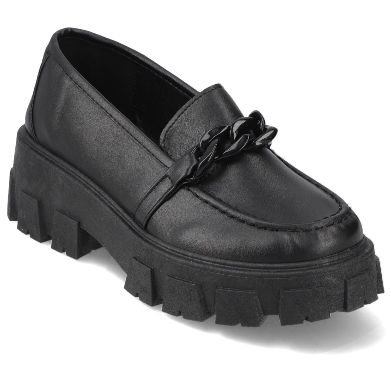 Mocasin Negro New Walk