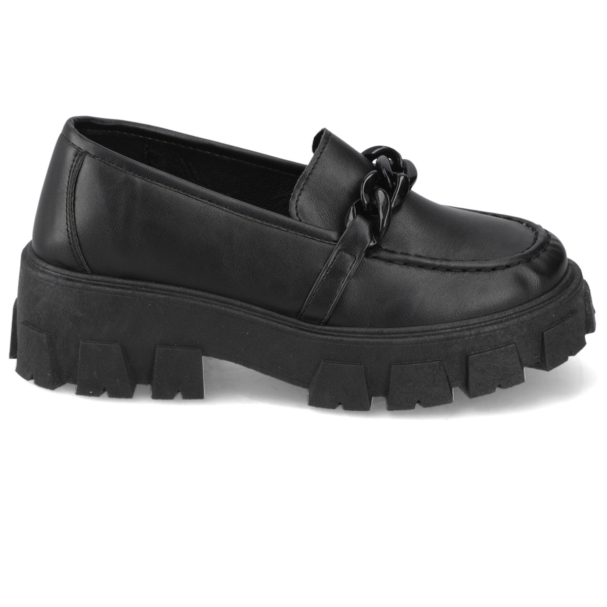 Mocasin Negro New Walk