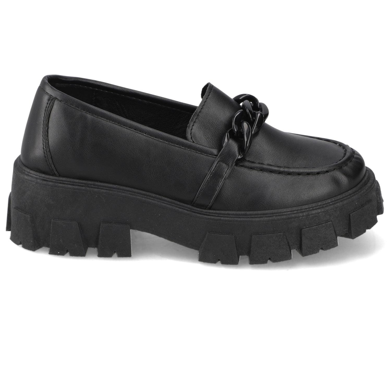 Mocasin Negro New Walk
