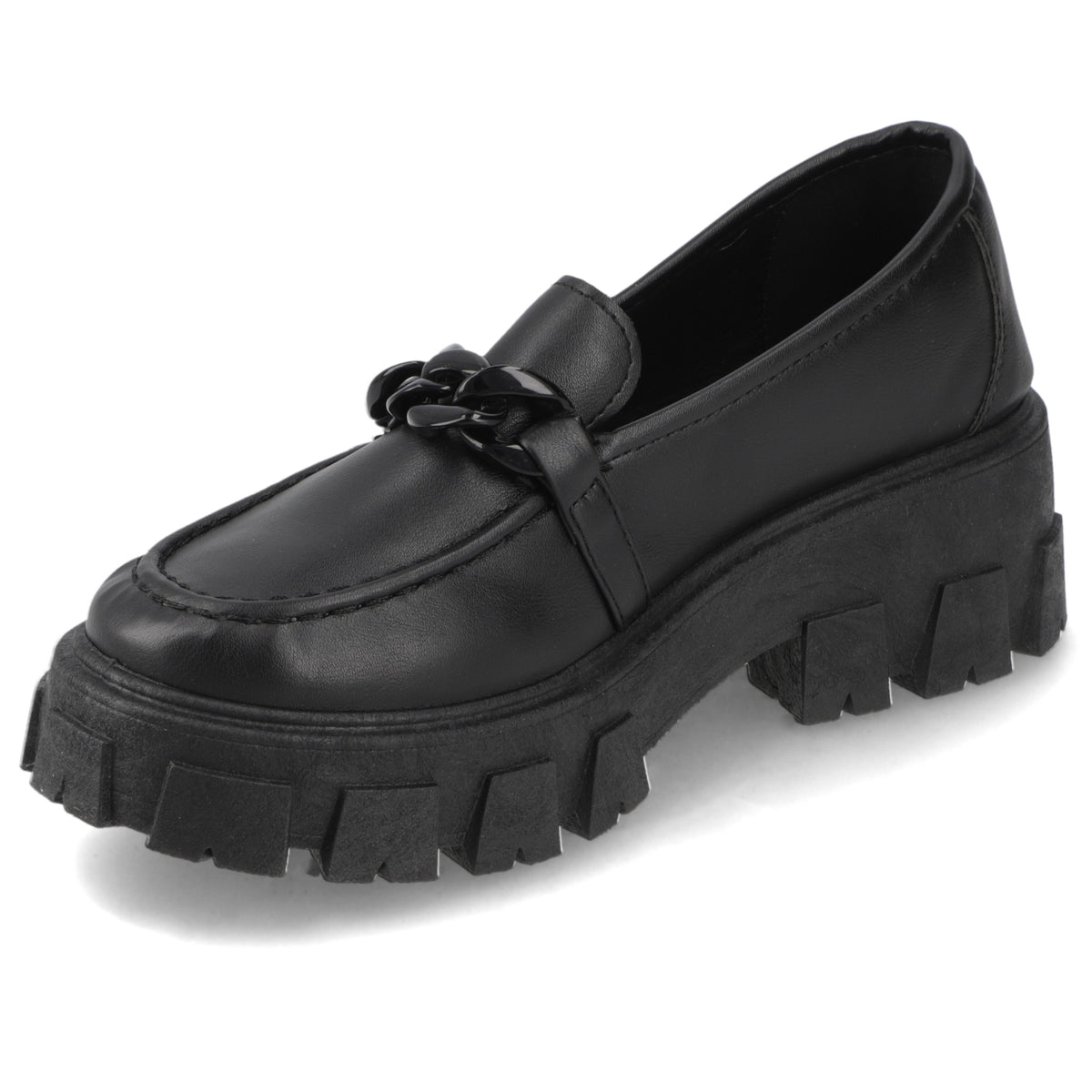 Mocasin Negro New Walk