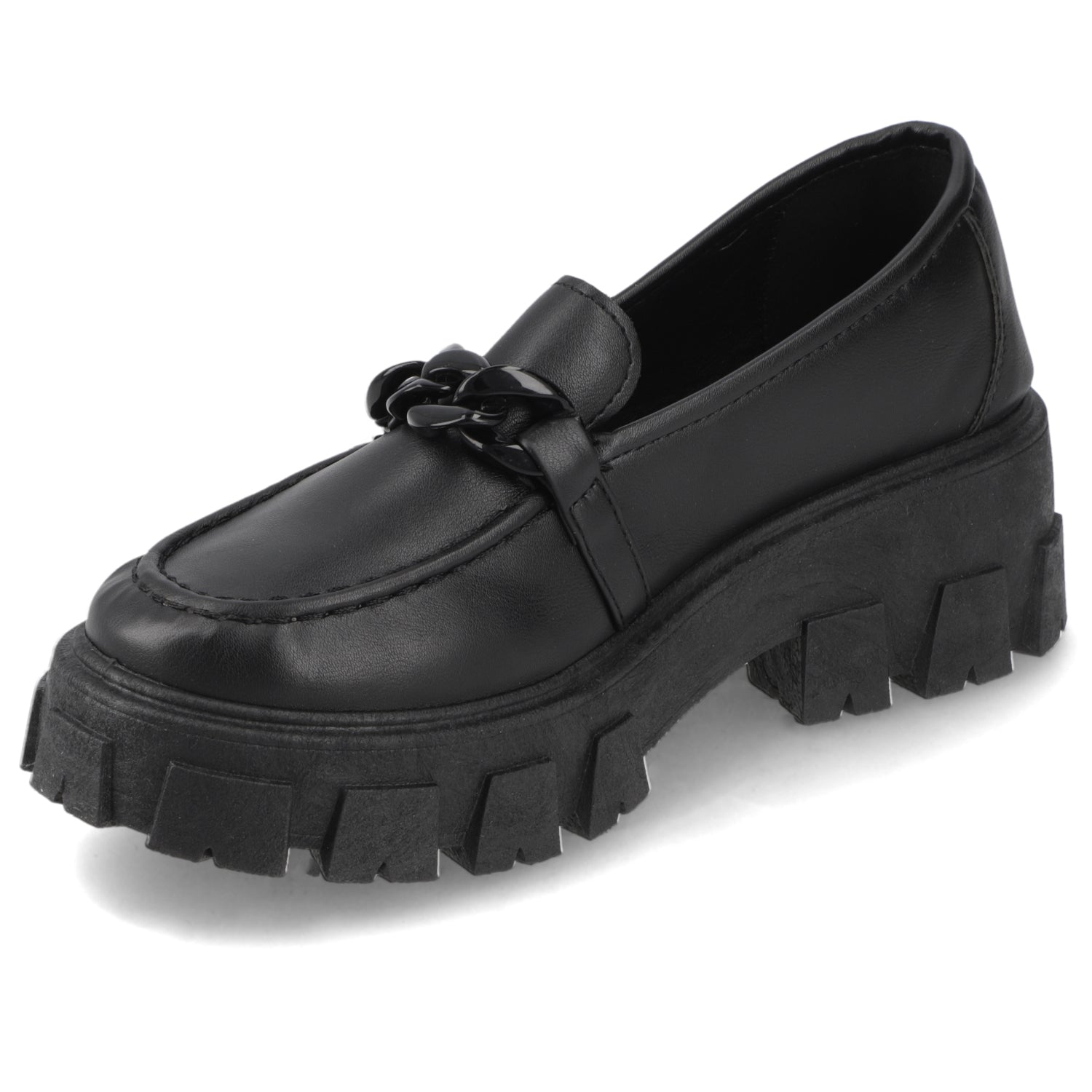 Mocasin Negro New Walk
