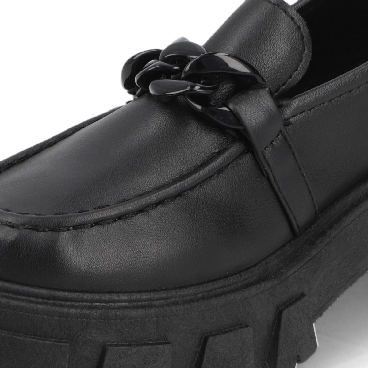 Mocasin Negro New Walk