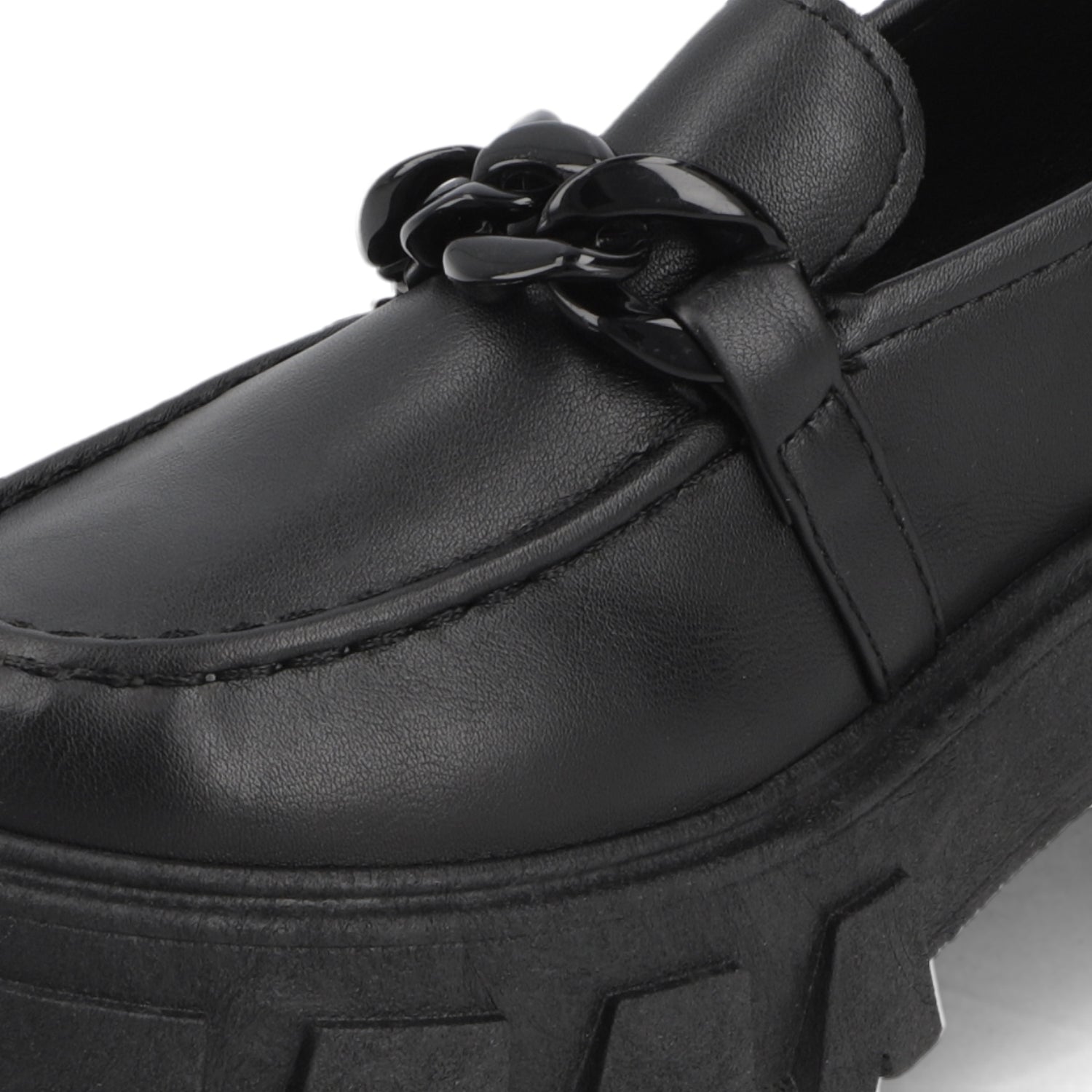 Mocasin Negro New Walk