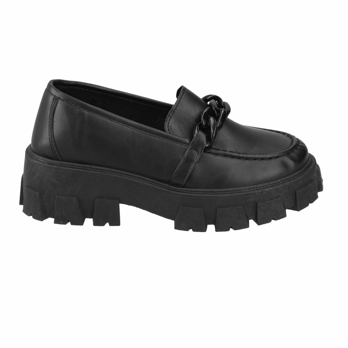 Mocasin Negro New Walk