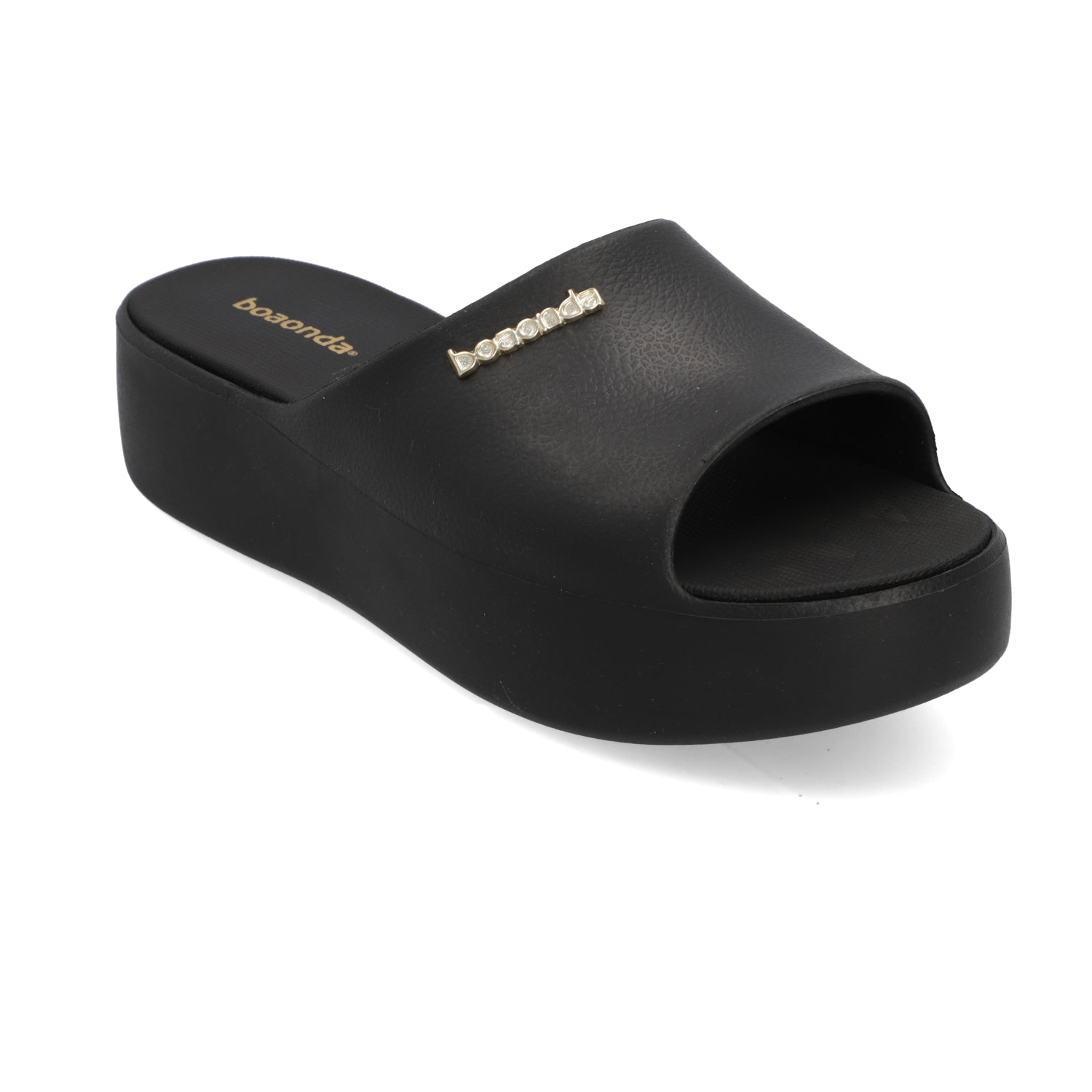 Sandalia Boaonda Negra 35 / Negro