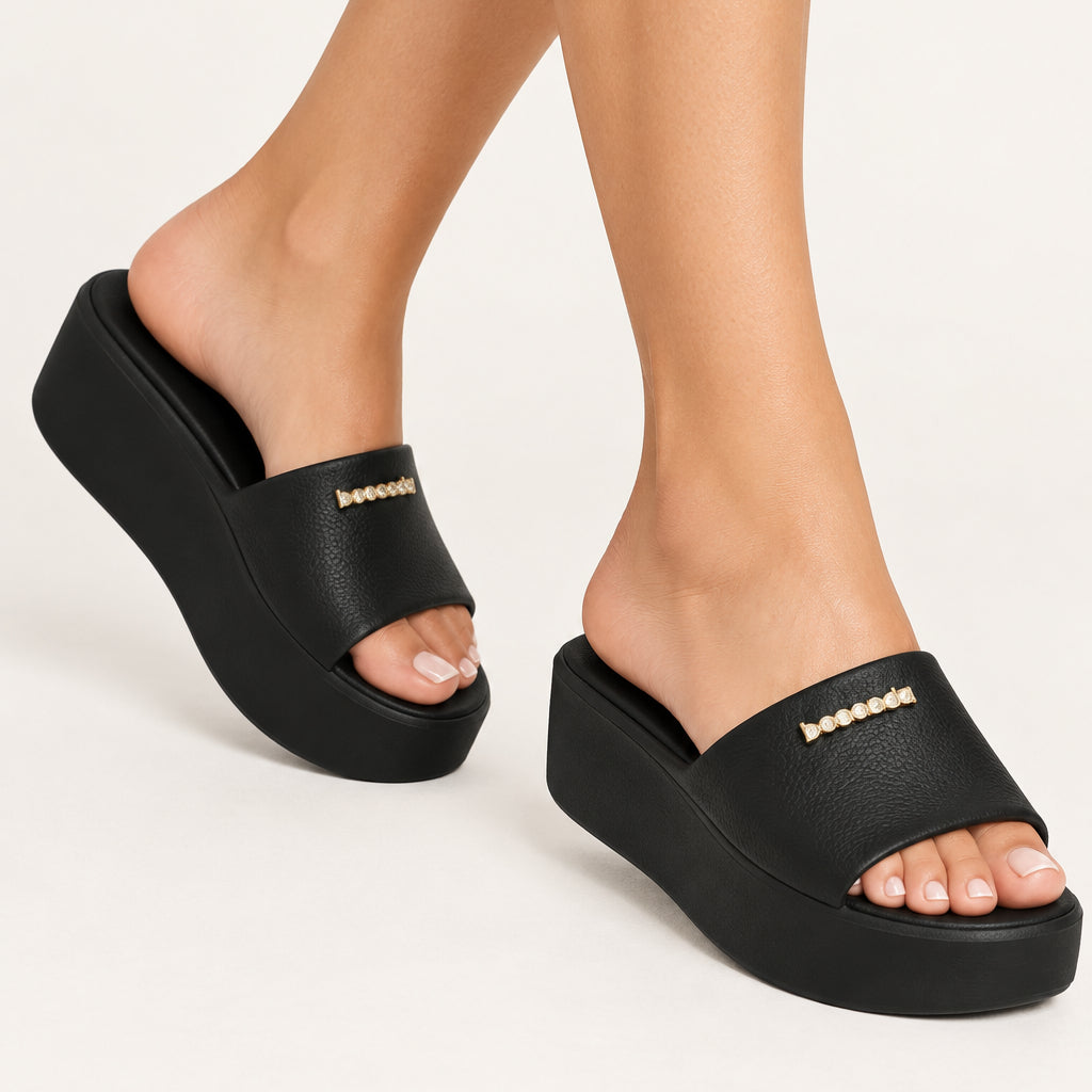 Sandalia Bia Negra