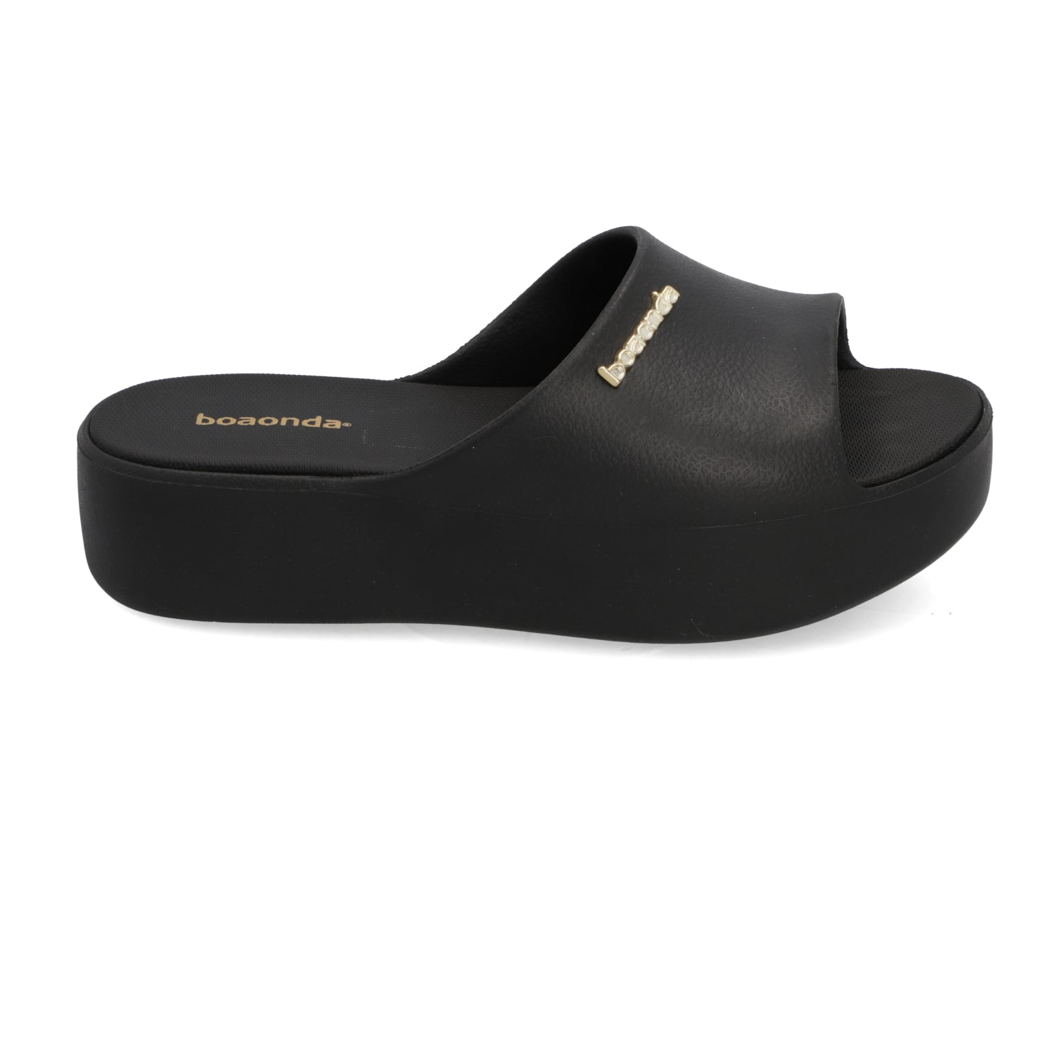 Sandalia Boaonda Negra 35 / Negro