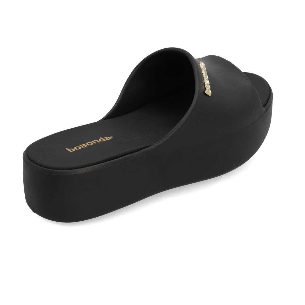 Sandalia Boaonda Negra 35 / Negro