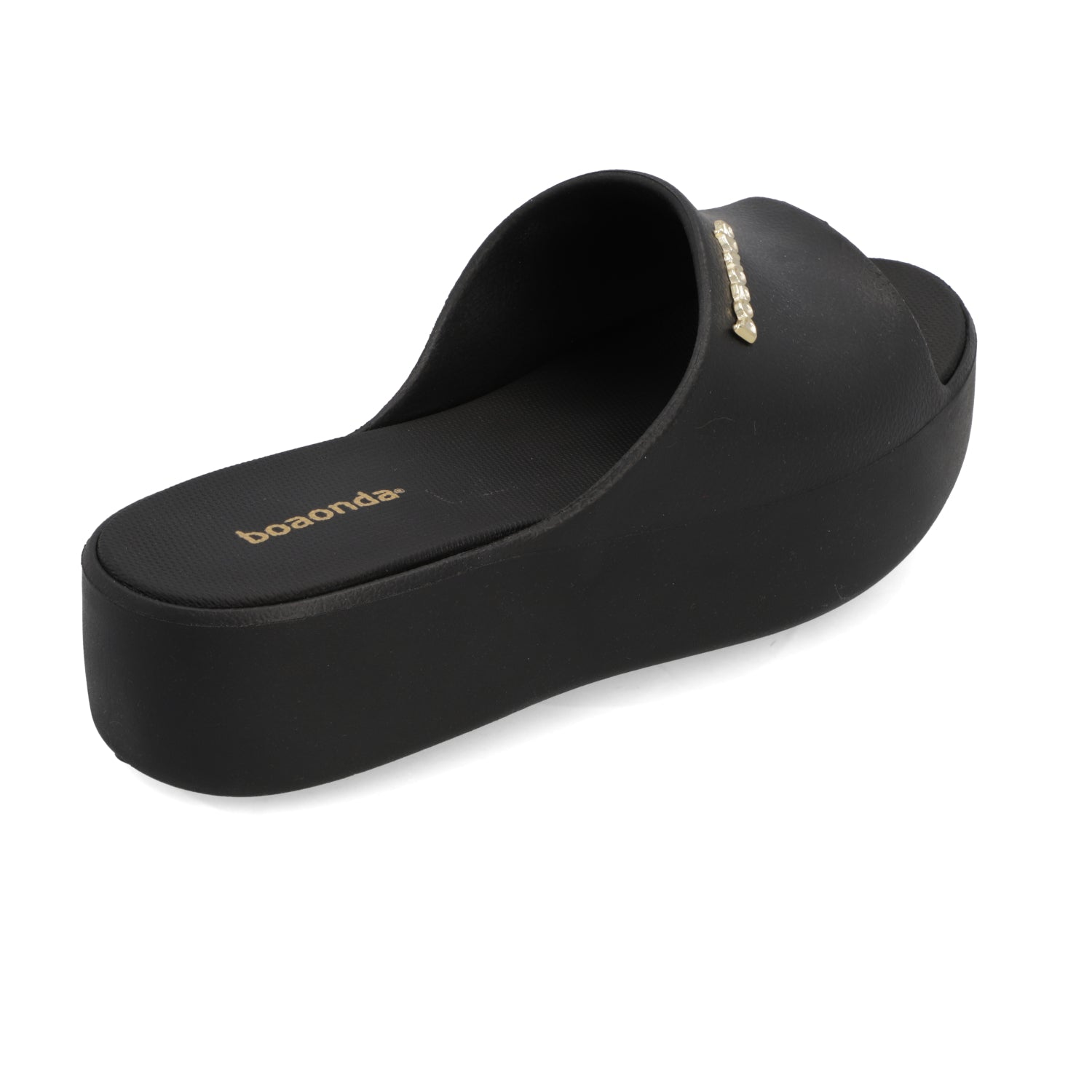 Sandalia Boaonda Negra 35 / Negro